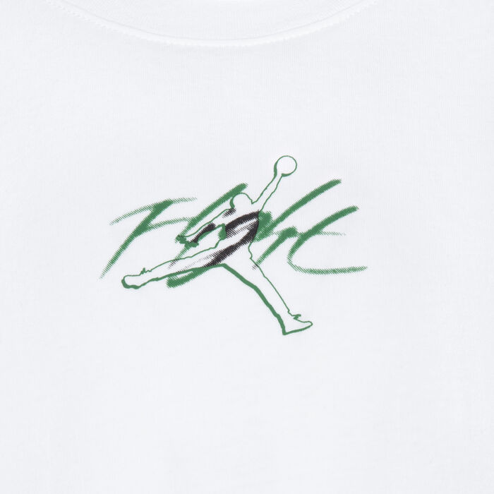 Jordan Kids' Flight Haze T-Shirt White image number 2