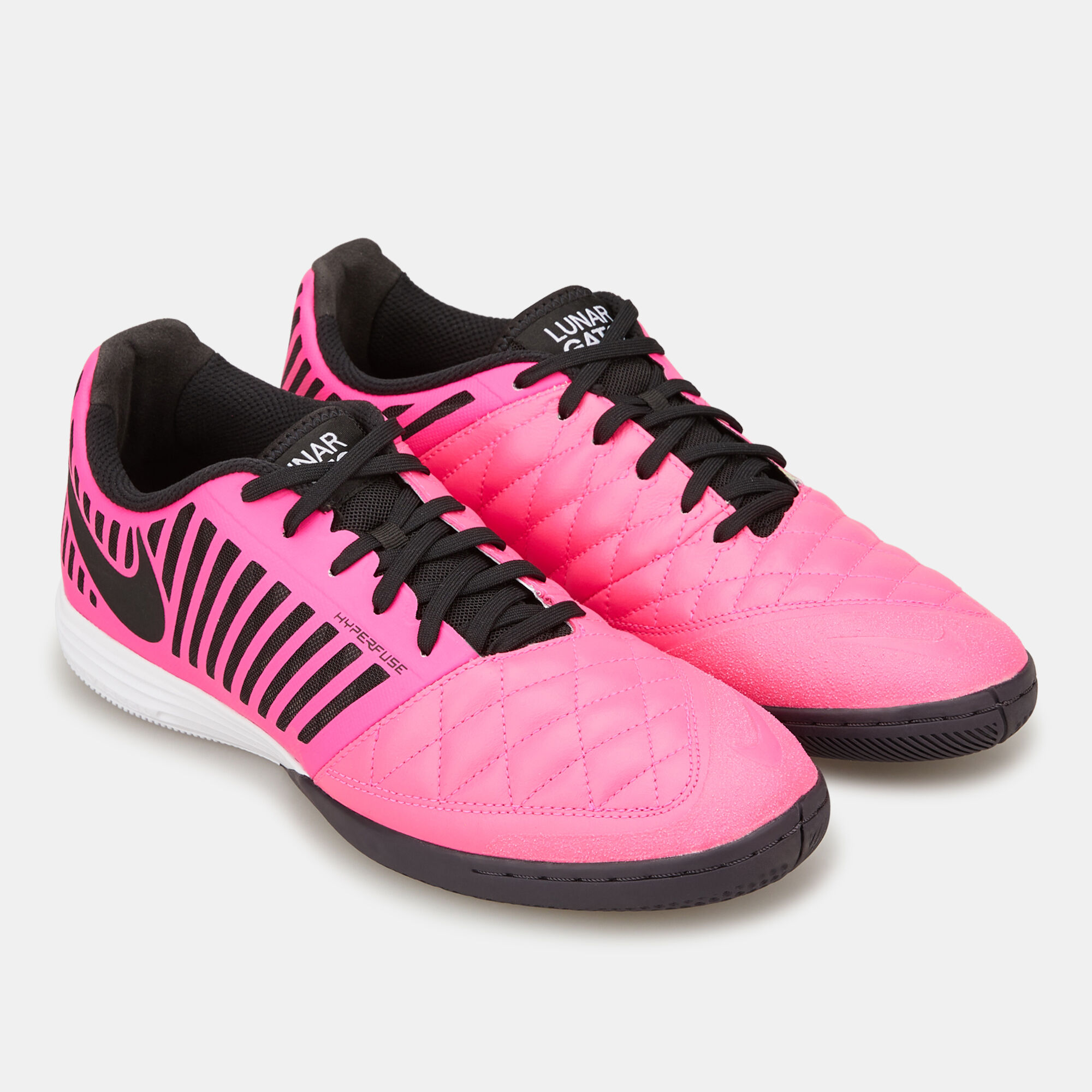 Lunar Gato II Indoor Court Football Shoes Pink Nike in Kuwait SSS