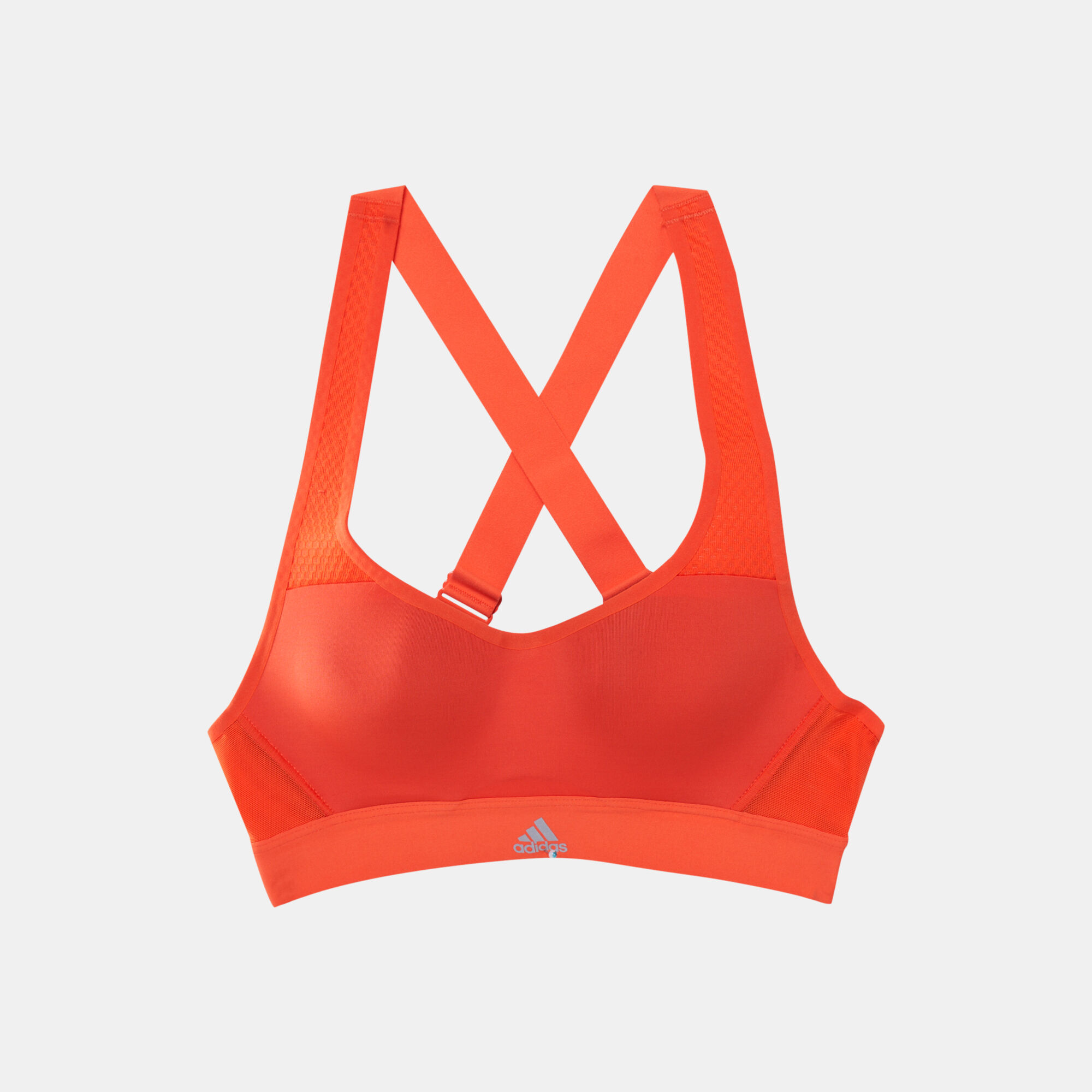 Buy adidas Women s Committed X Sports Bra Orange in Kuwait SSS