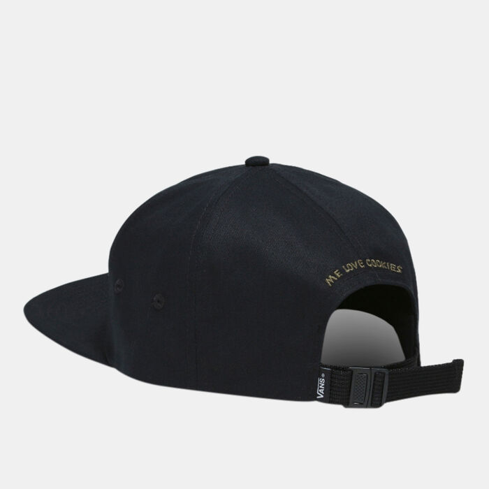 Vans Men's Sesame Street Jockey Cap Black image number 1