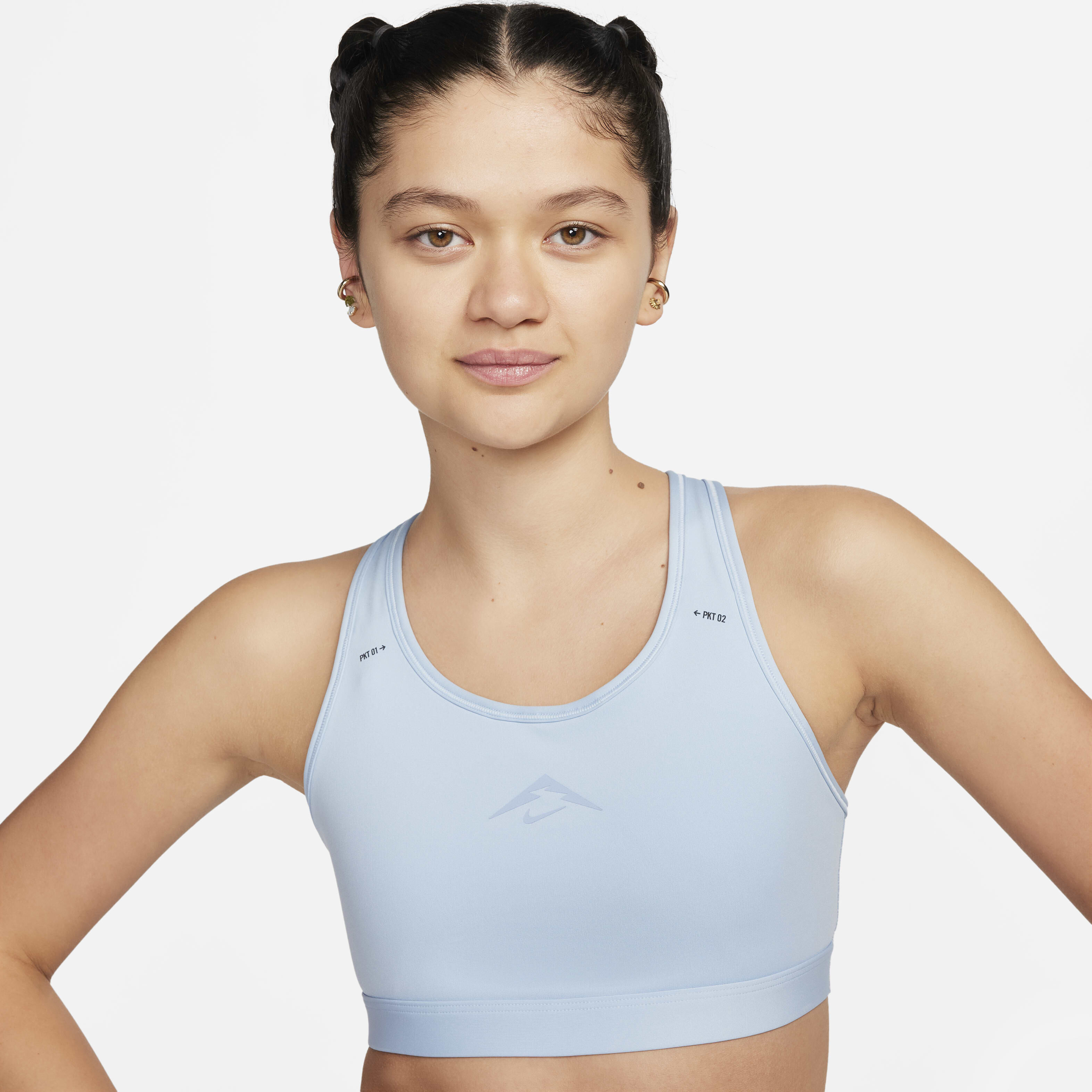 Nike jog bra discount
