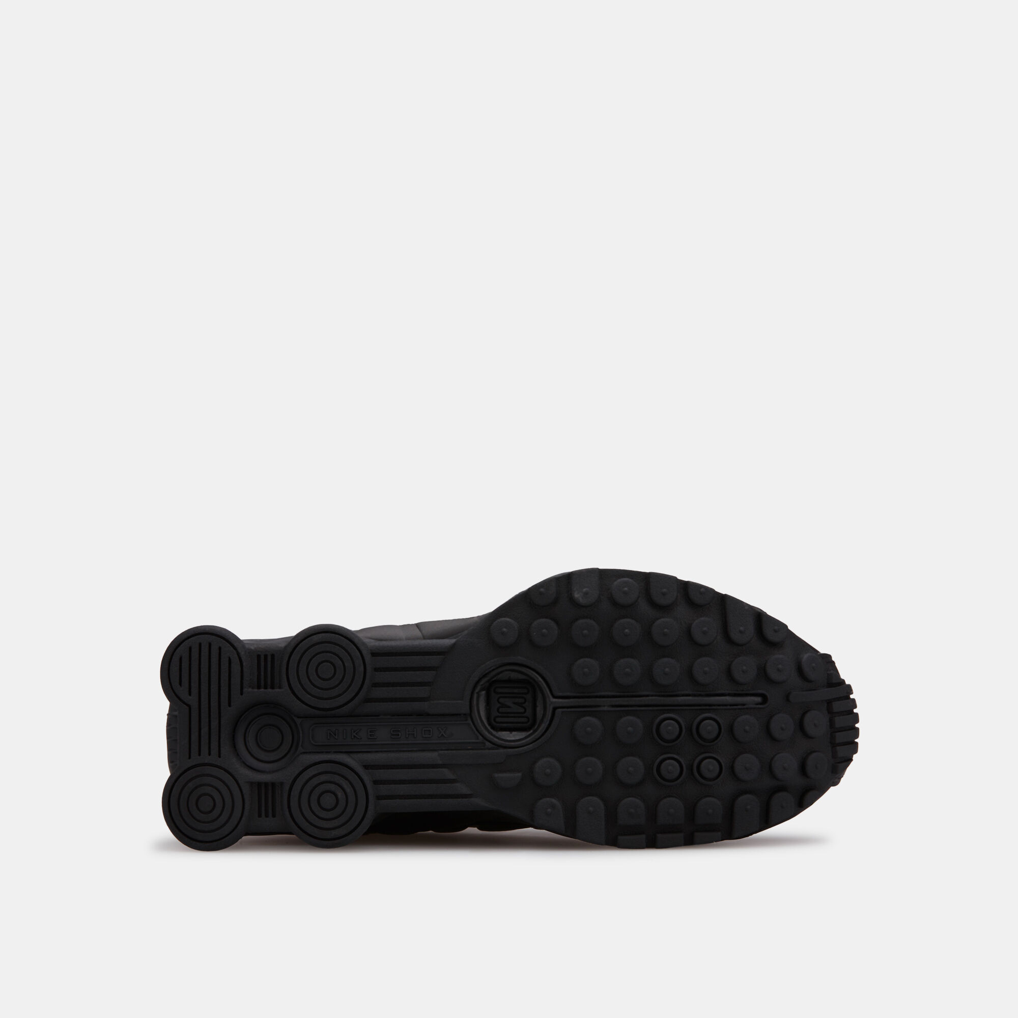 Kids Shox R4 Shoe Older Kids Black Nike in Kuwait SSS