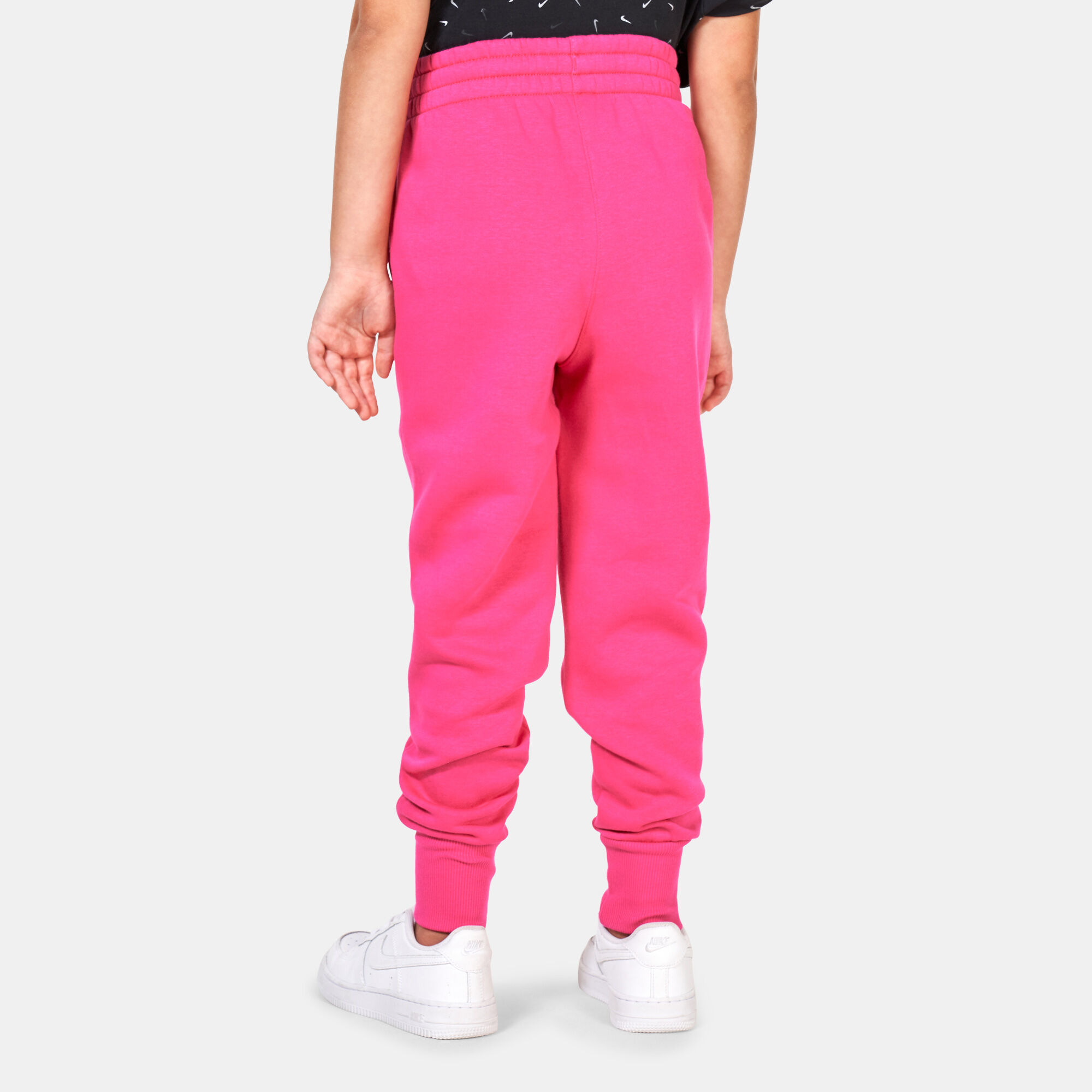 Pink sweatpants kids deals