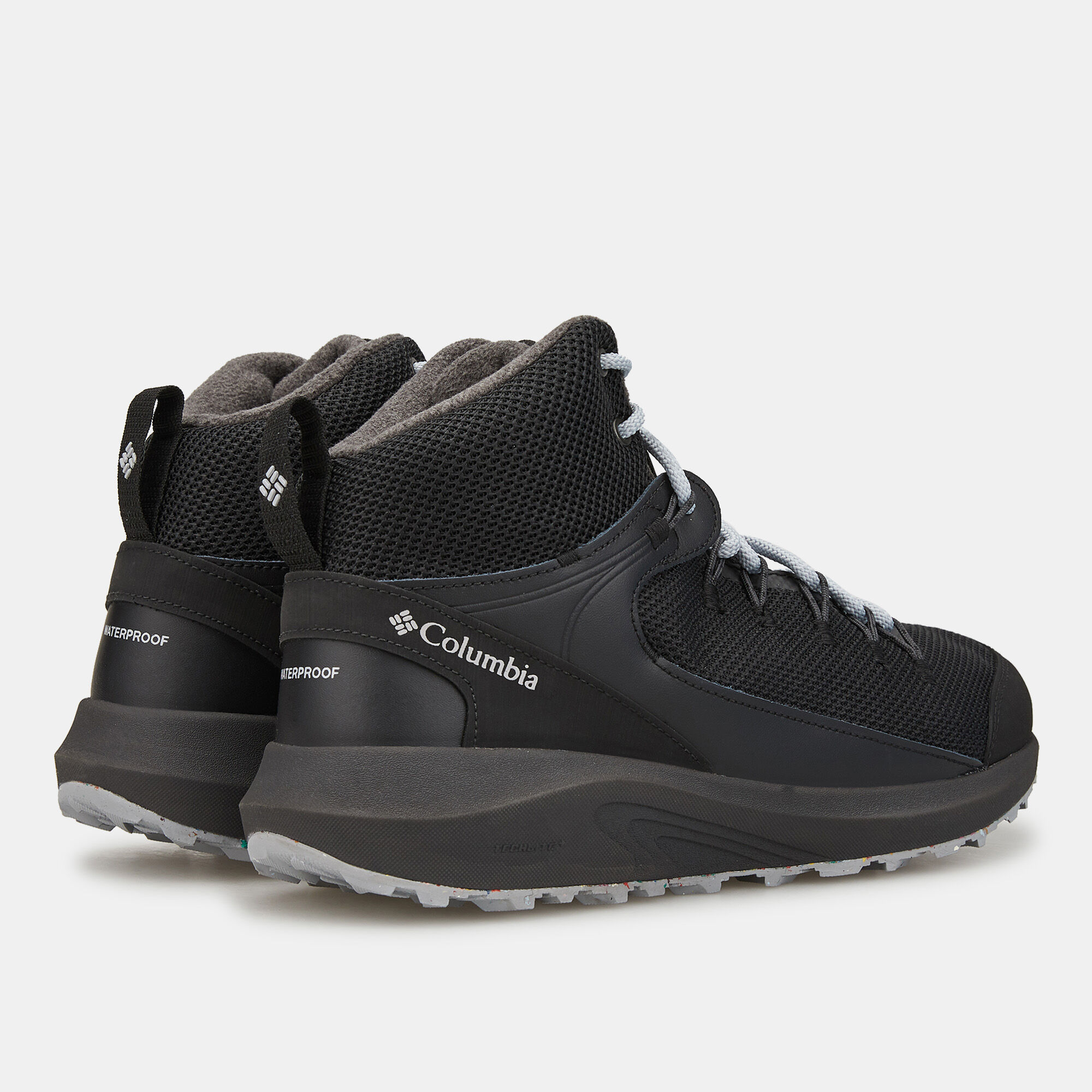 Men s Trailstorm Mid Waterproof Omni Heat Shoe