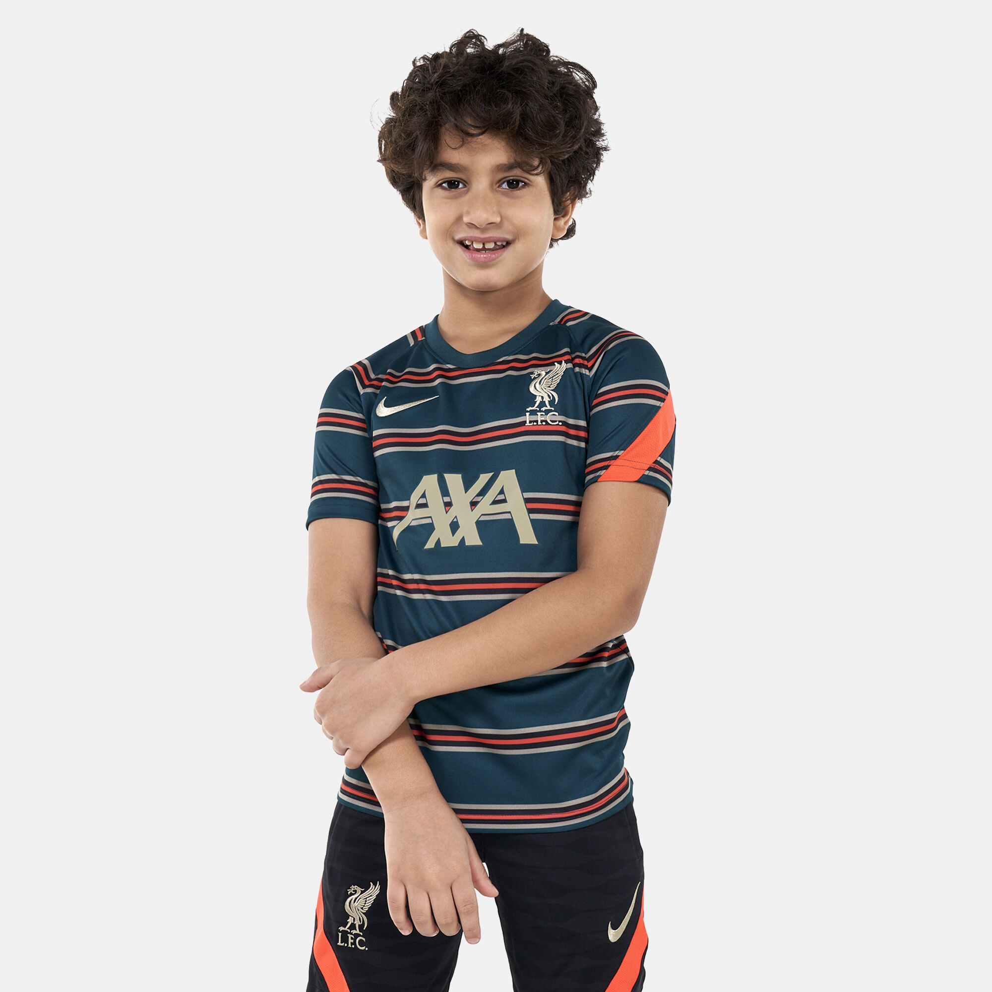 Kids Liverpool FC Dri FIT Top