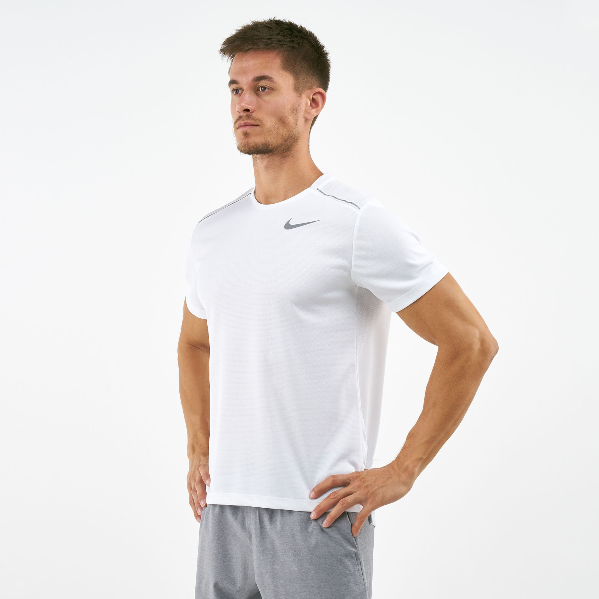 Men s Dri FIT Miller Running T Shirt