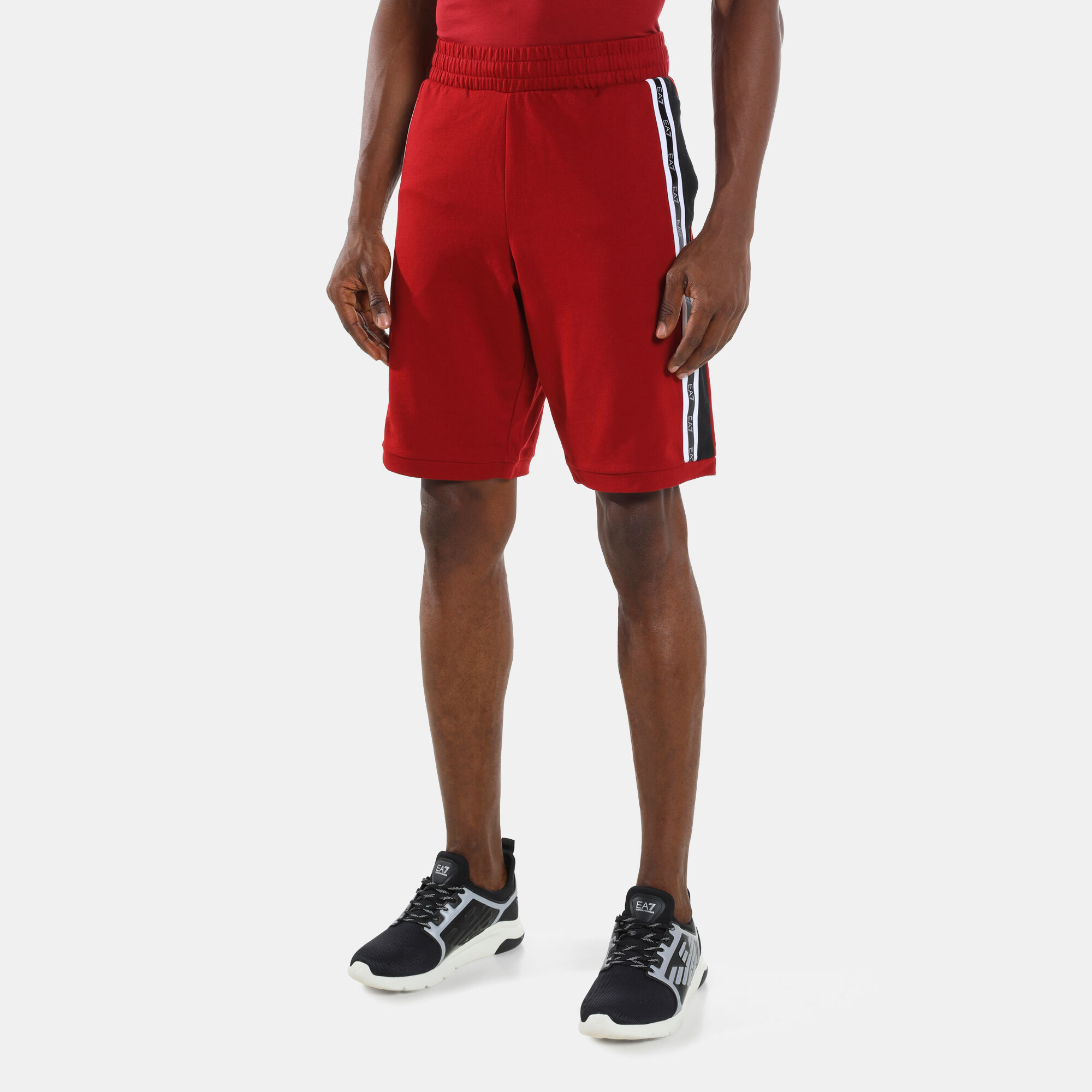 Ea7 tape shorts deals