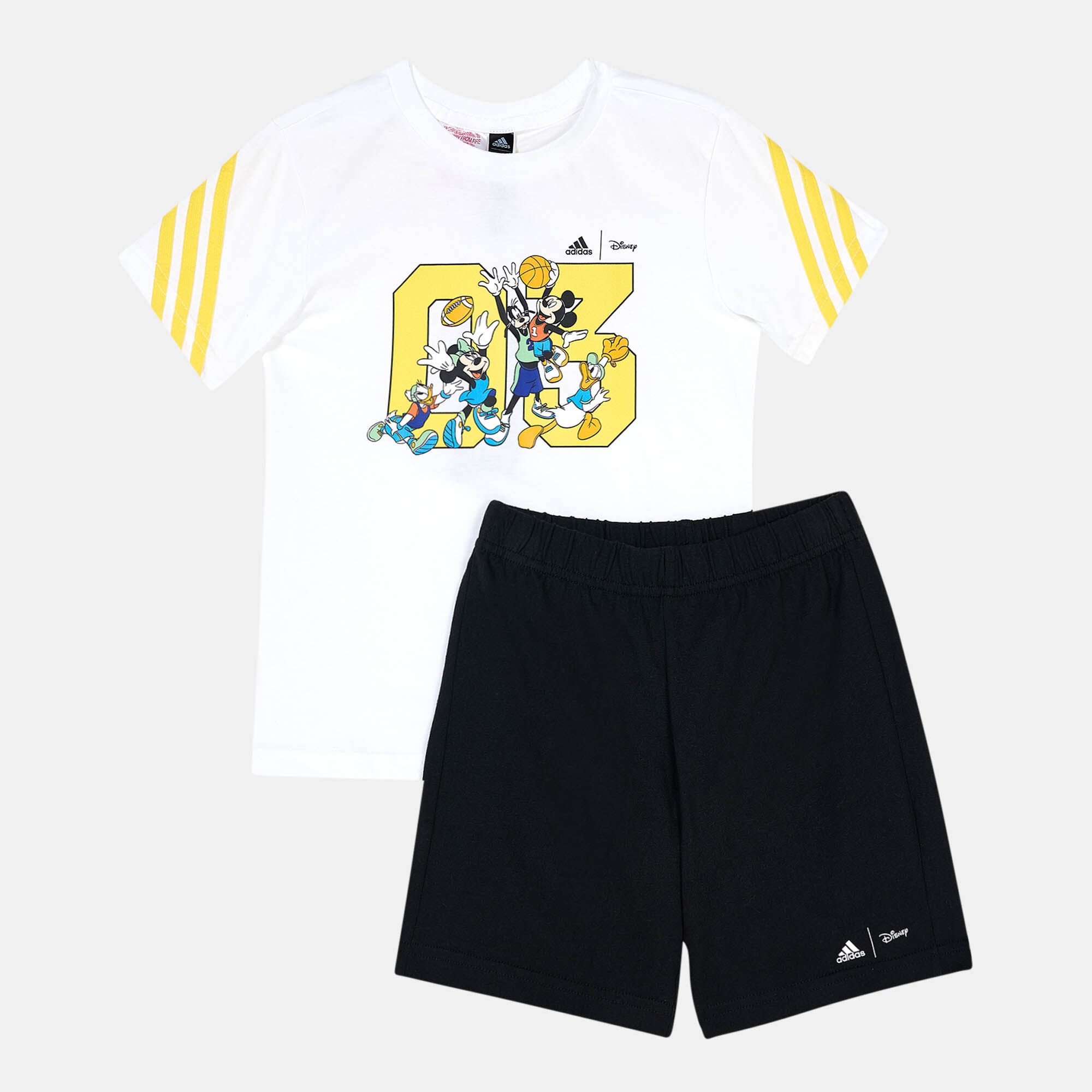Boys adidas shorts and shirt online