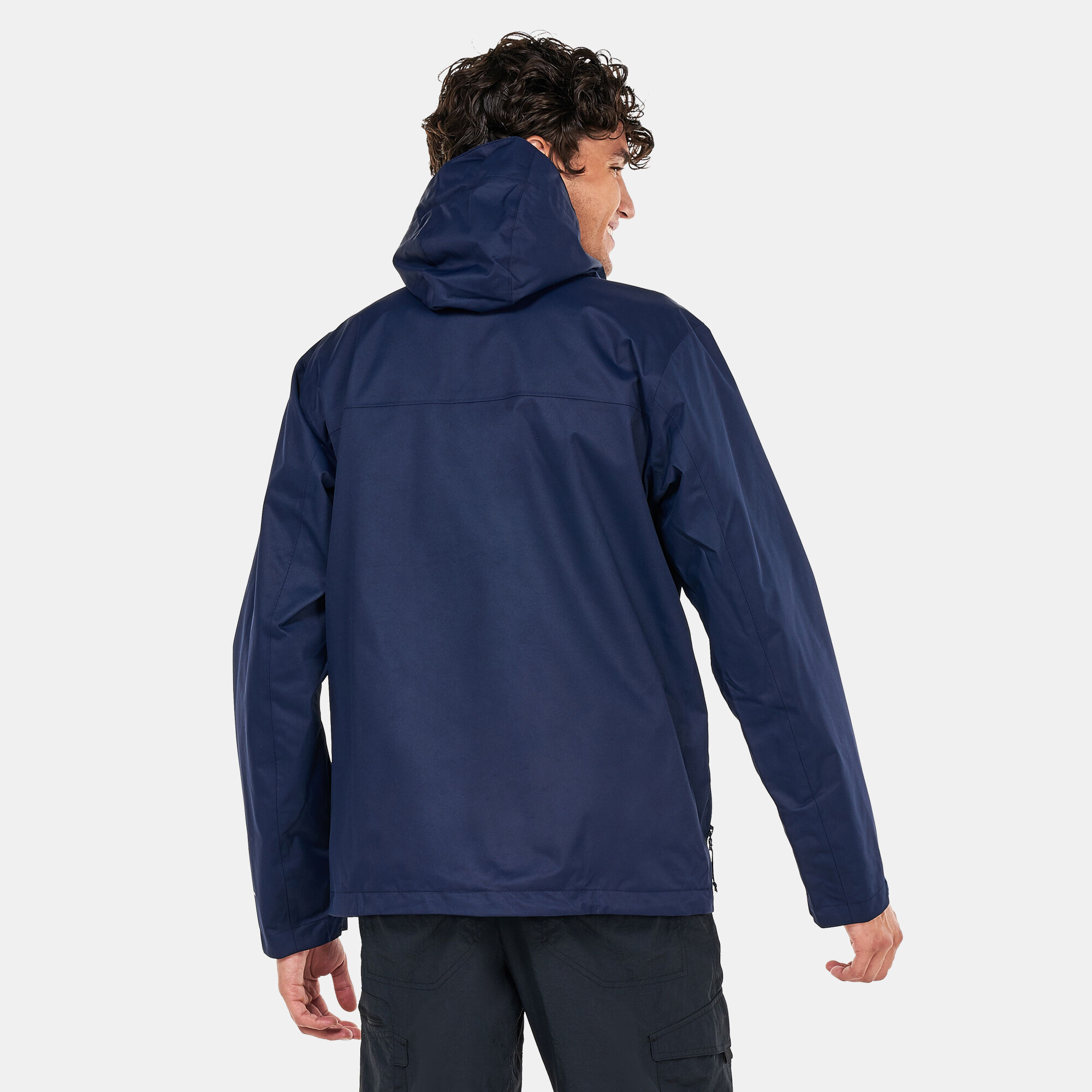 Columbia navy blue rain jacket new arrivals