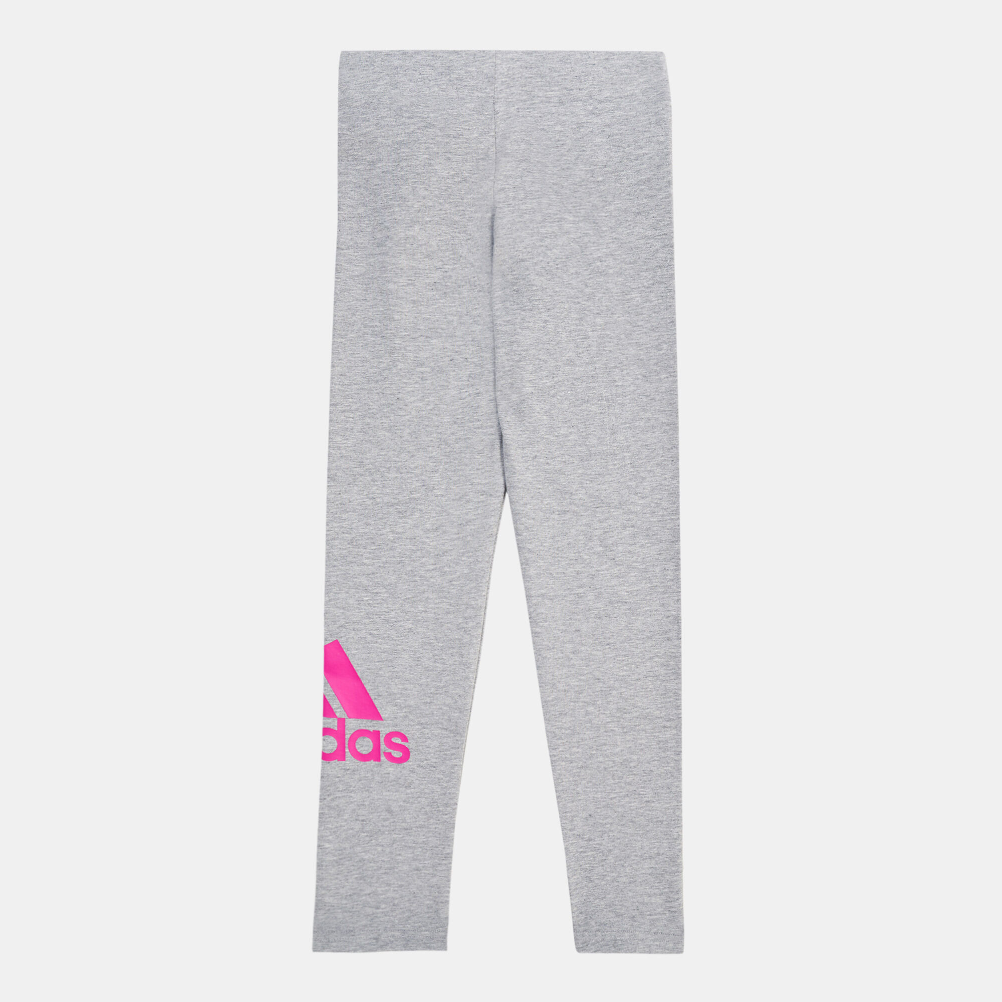 Grey and pink adidas leggings top