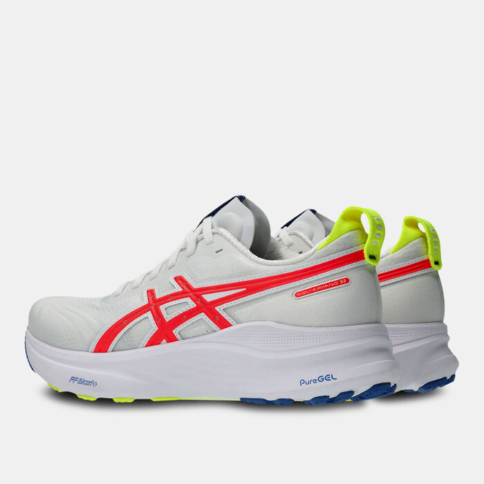 ASICS Women's GEL-KAYANO 32 ATC Running Shoes White image number 5