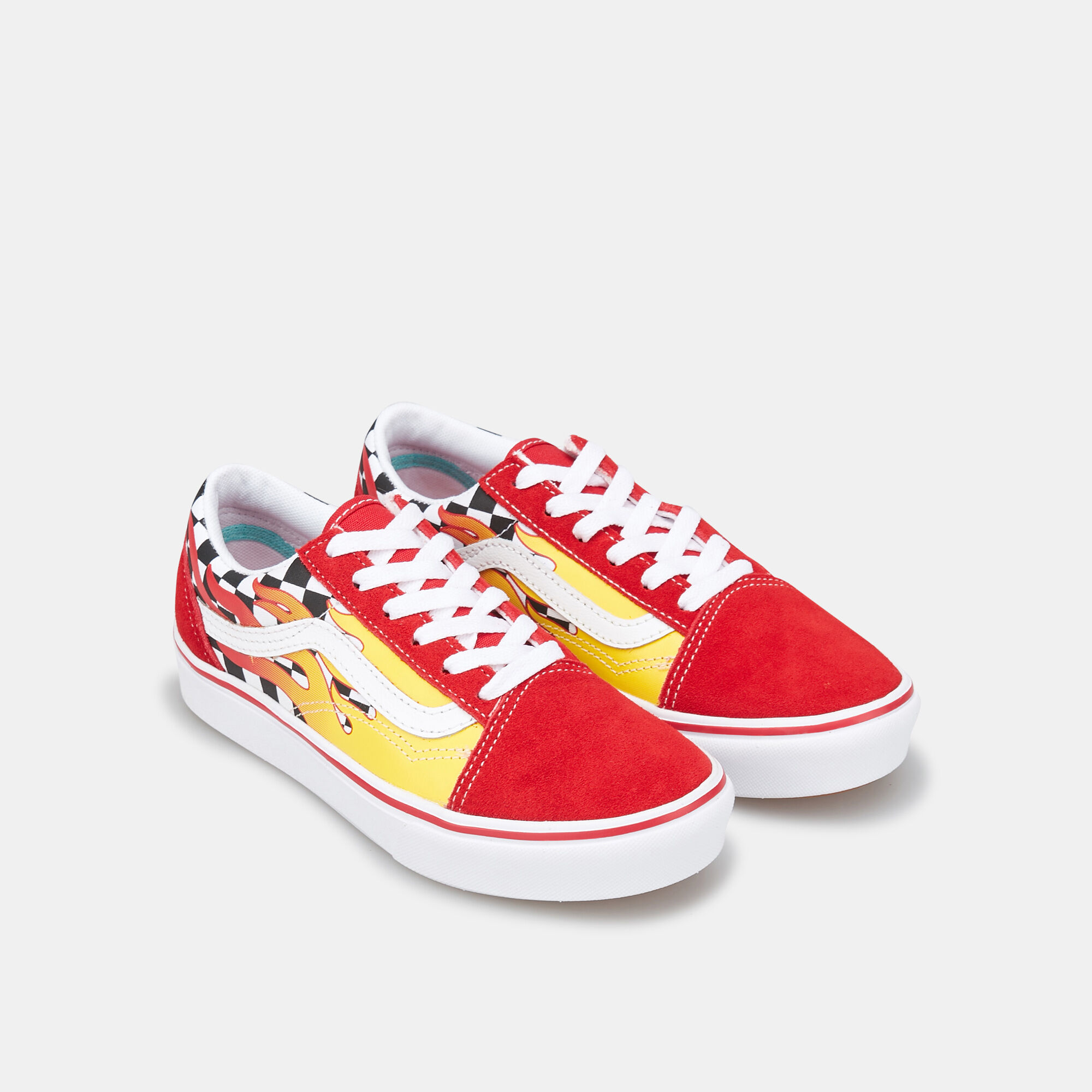 Vans old skool kids red store