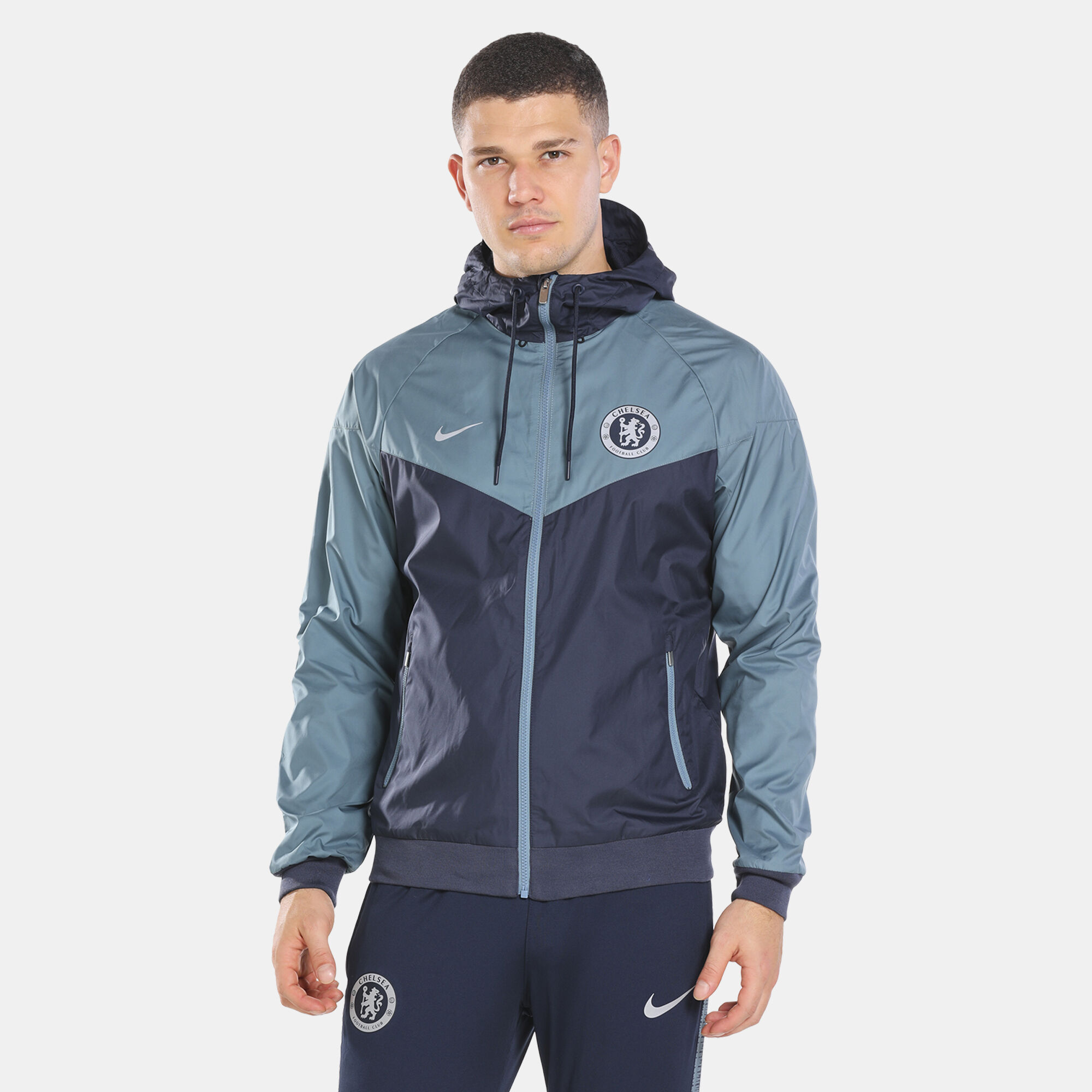 chelsea fc windrunner jacket