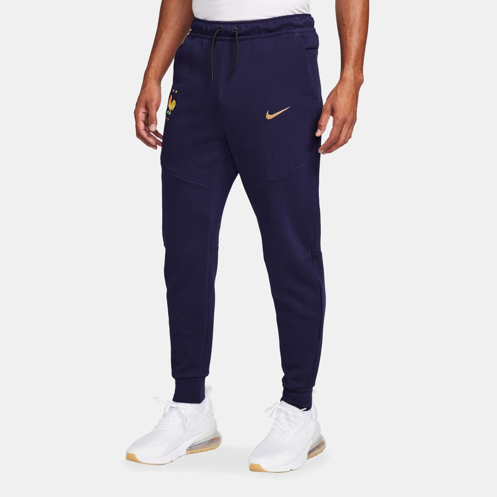Men s Sportswear France Tech Fleece Track Pants Blue Nike in Kuwait SSS