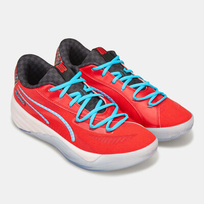PUMA Men's All-Pro NITRO Scoot Basketball Shoe Red