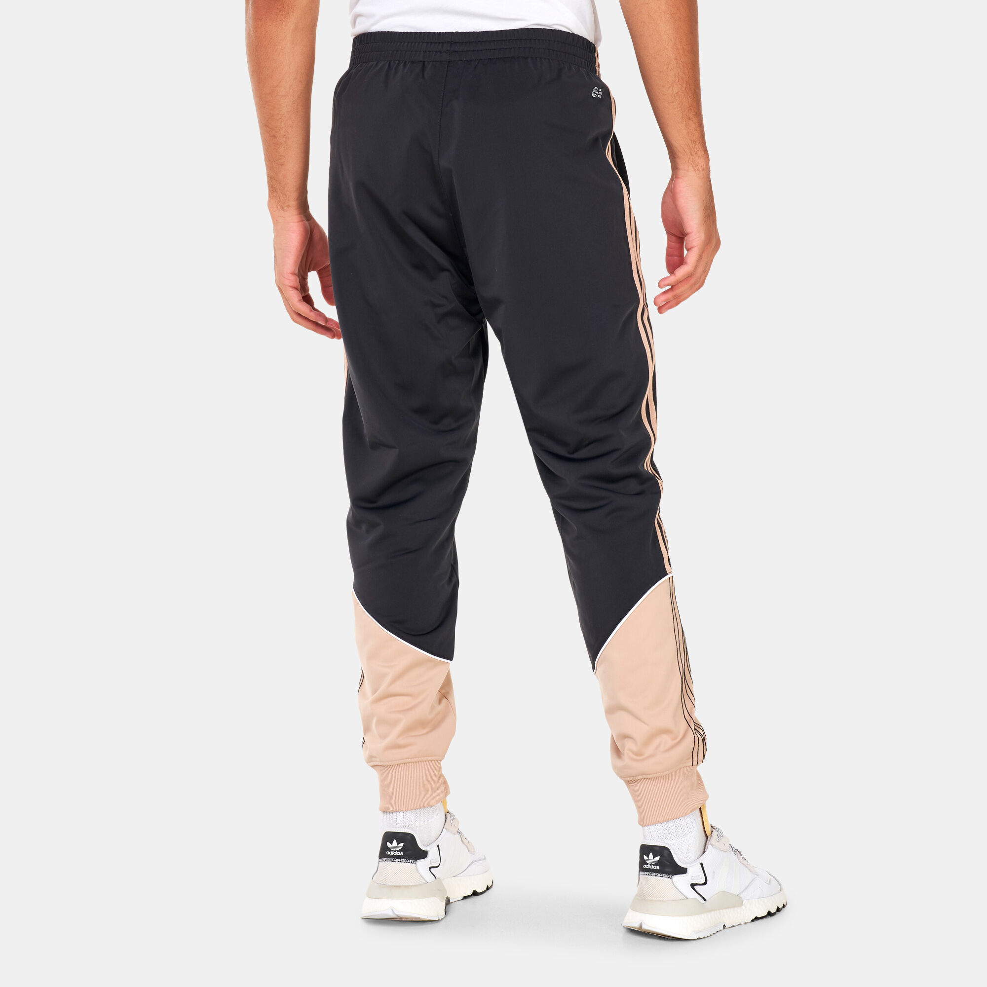 Adidas originals men's tricot cuffed track pants deals