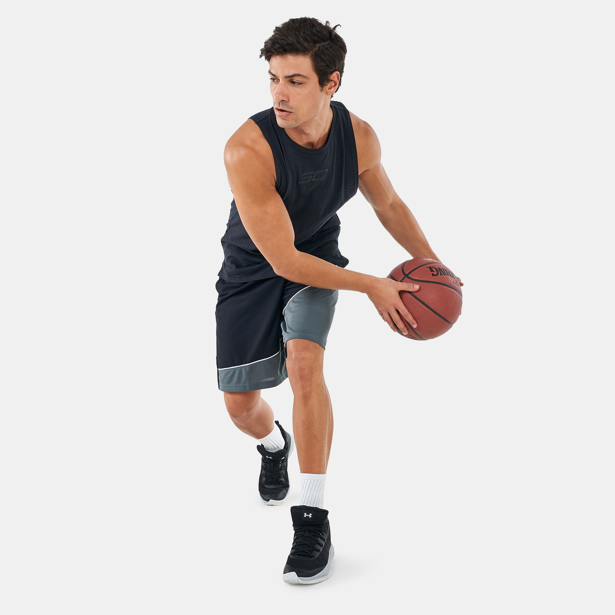 Men s SC30 Basketball Tank Top