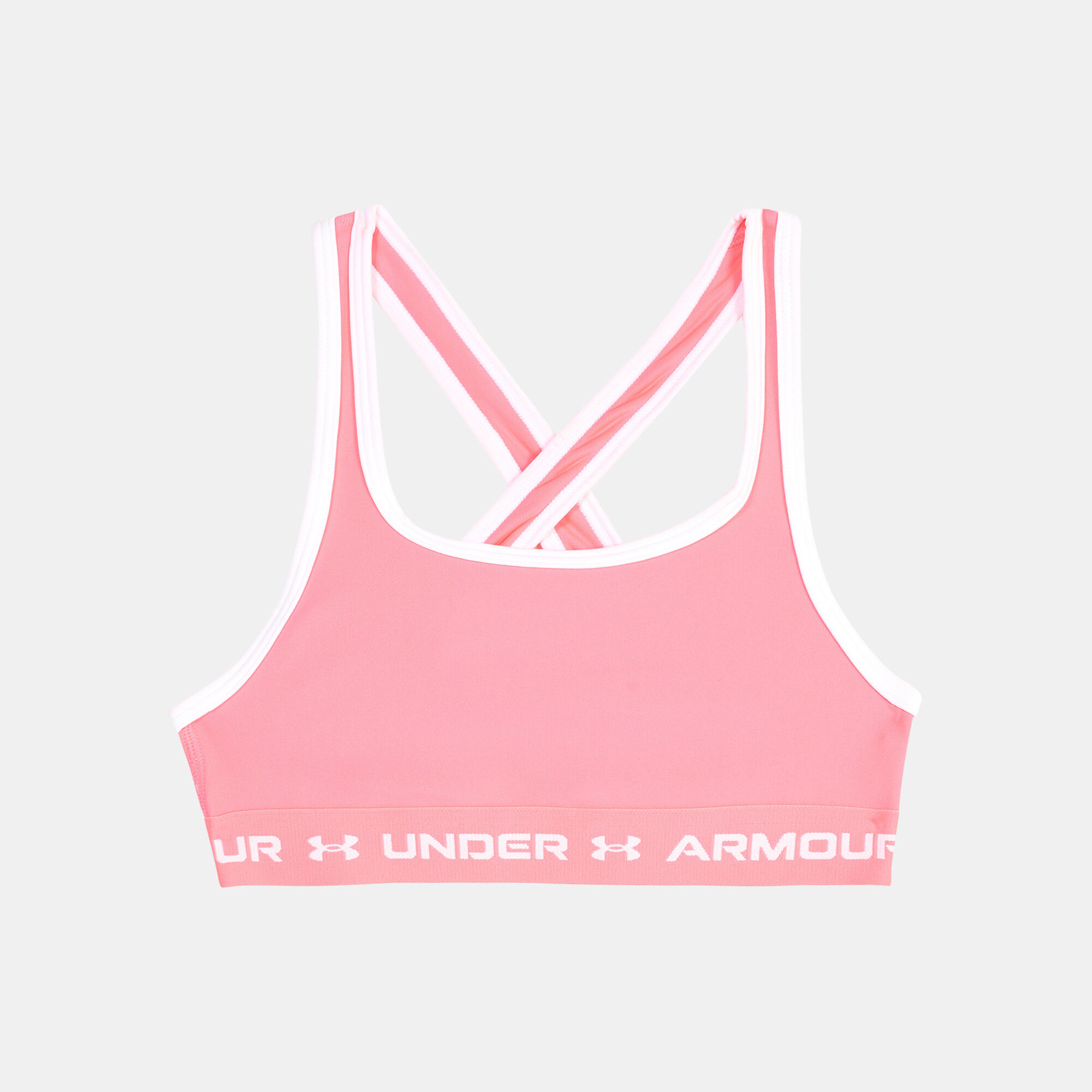 Under armour sports bra kids on sale