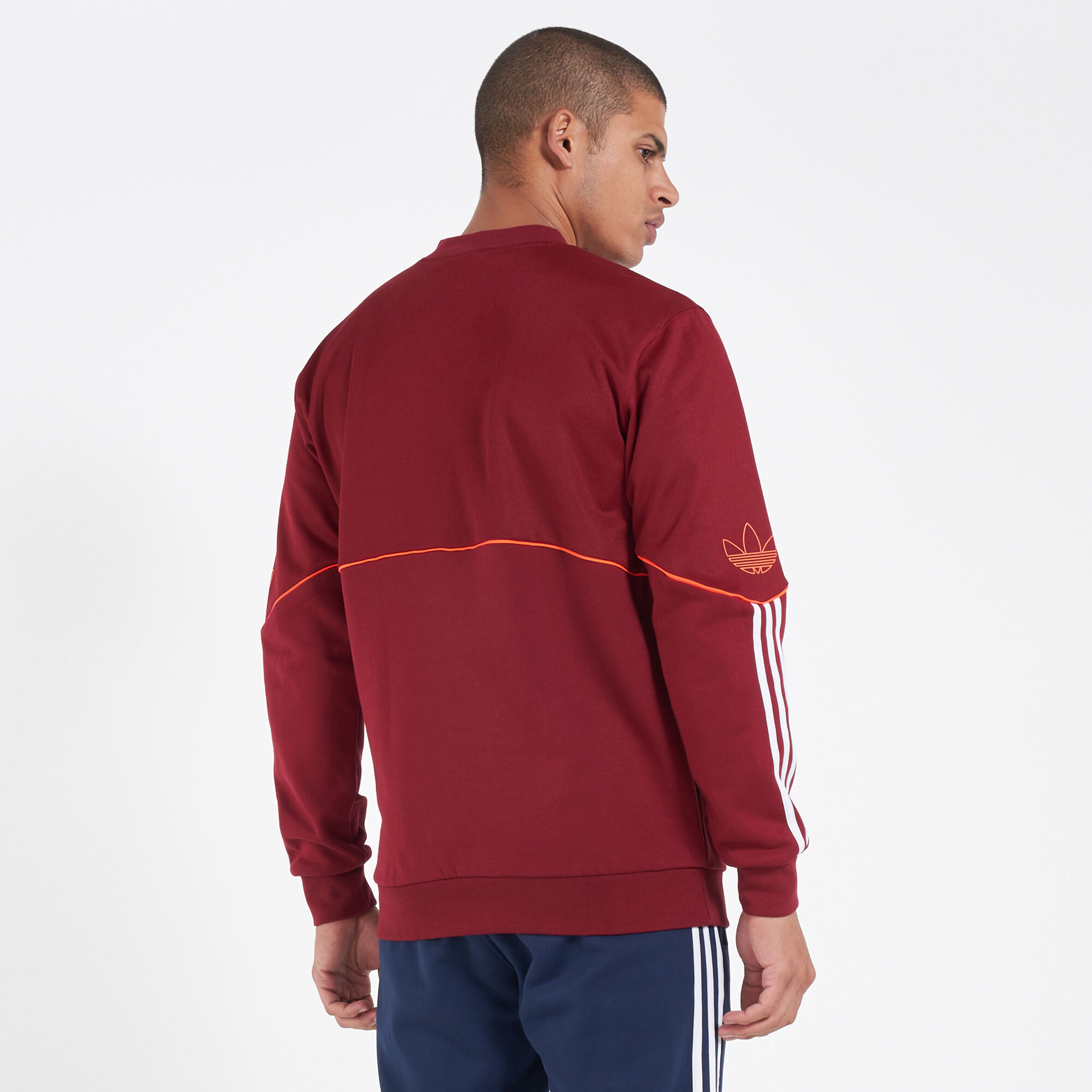 Adidas originals top outline crew