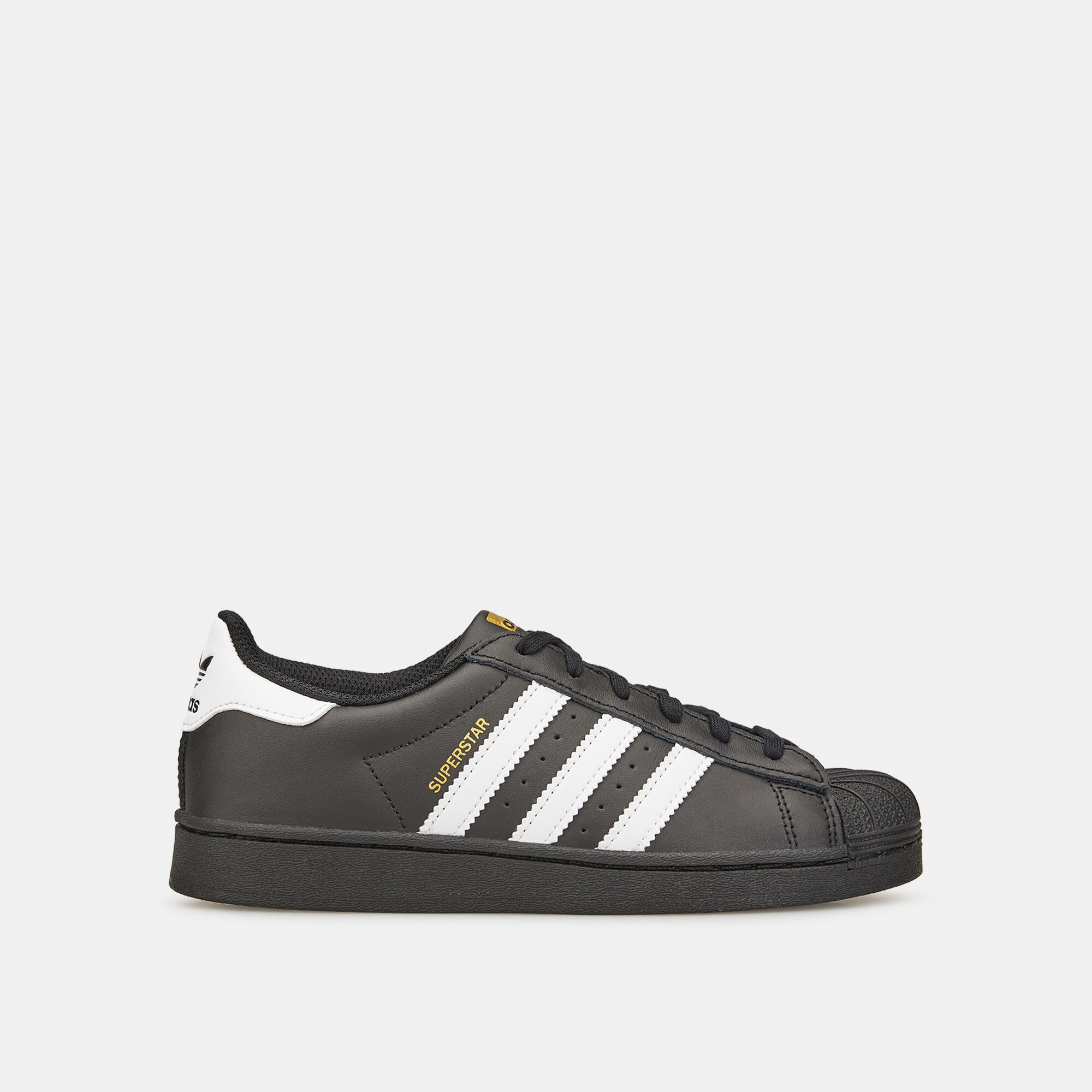 Adidas superstar white black on sale kw