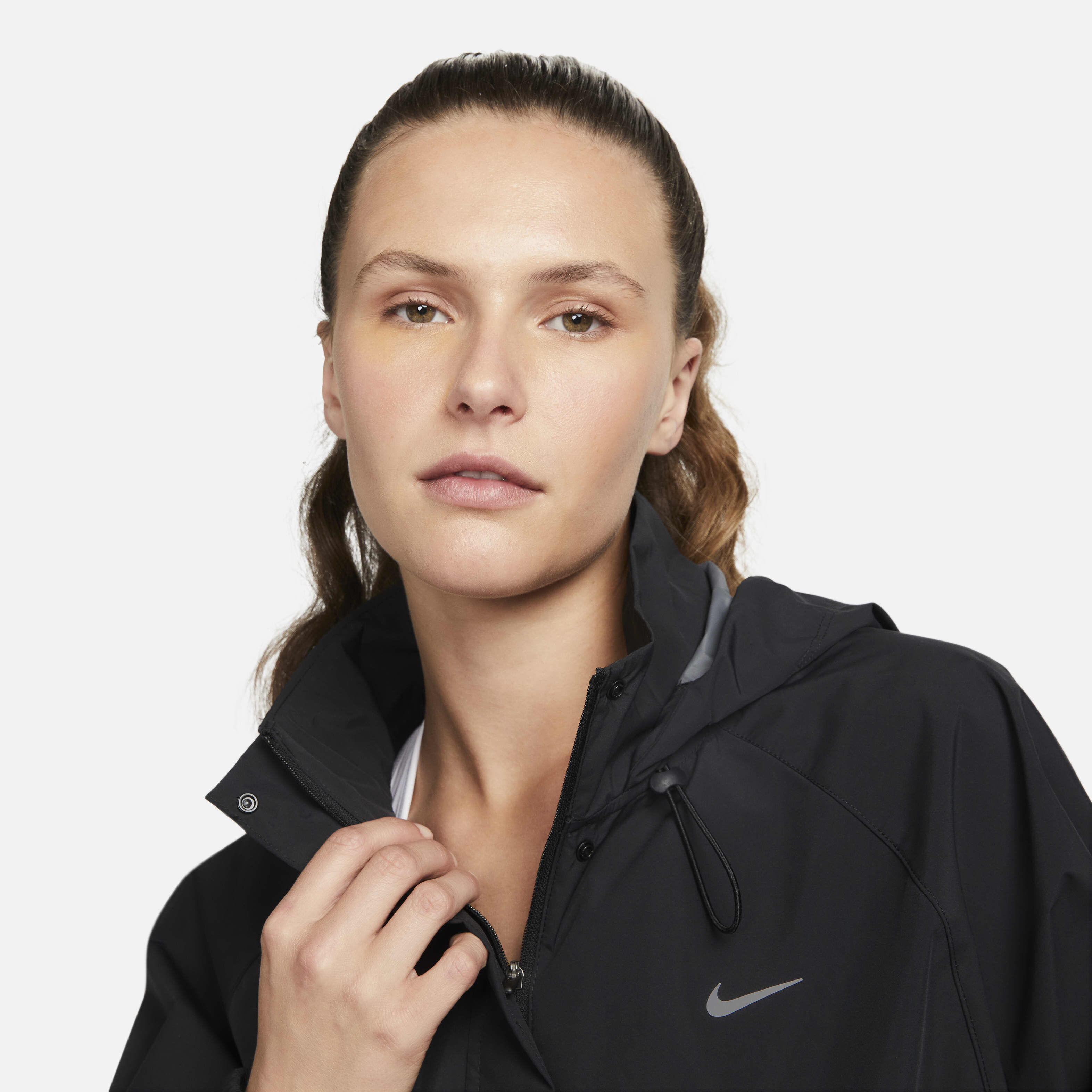 Nike running jacket sale shop