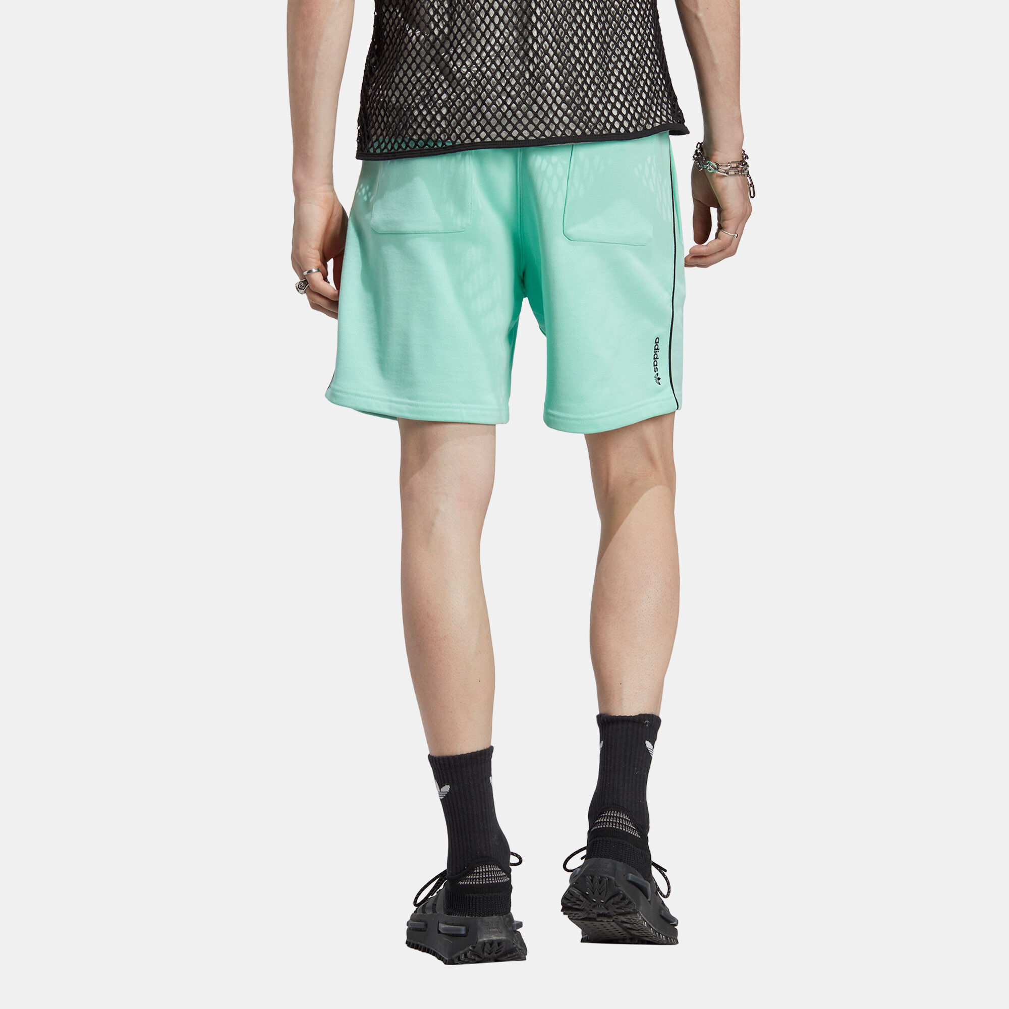 Adidas archive shorts top