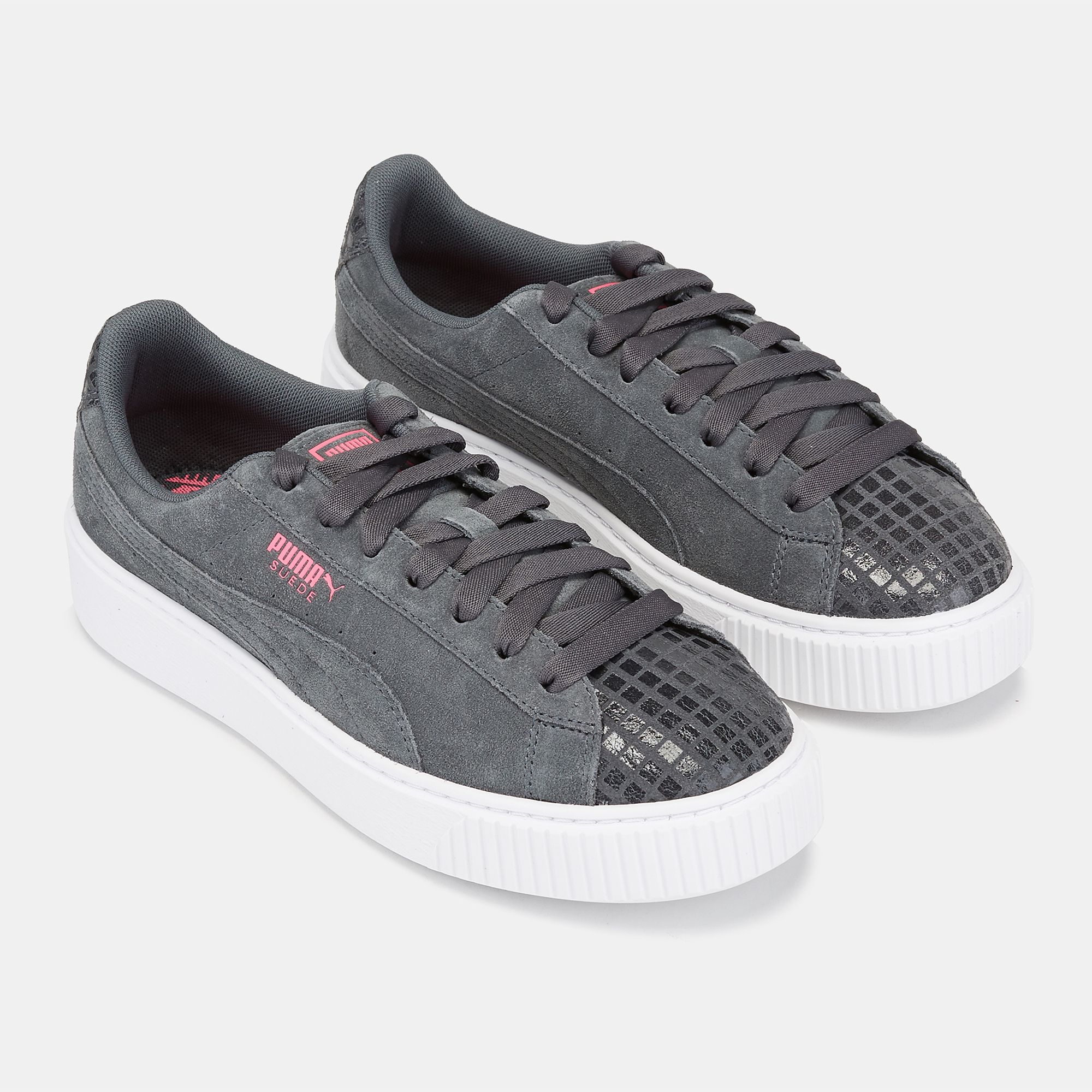 Puma suede platform street 2 hot sale