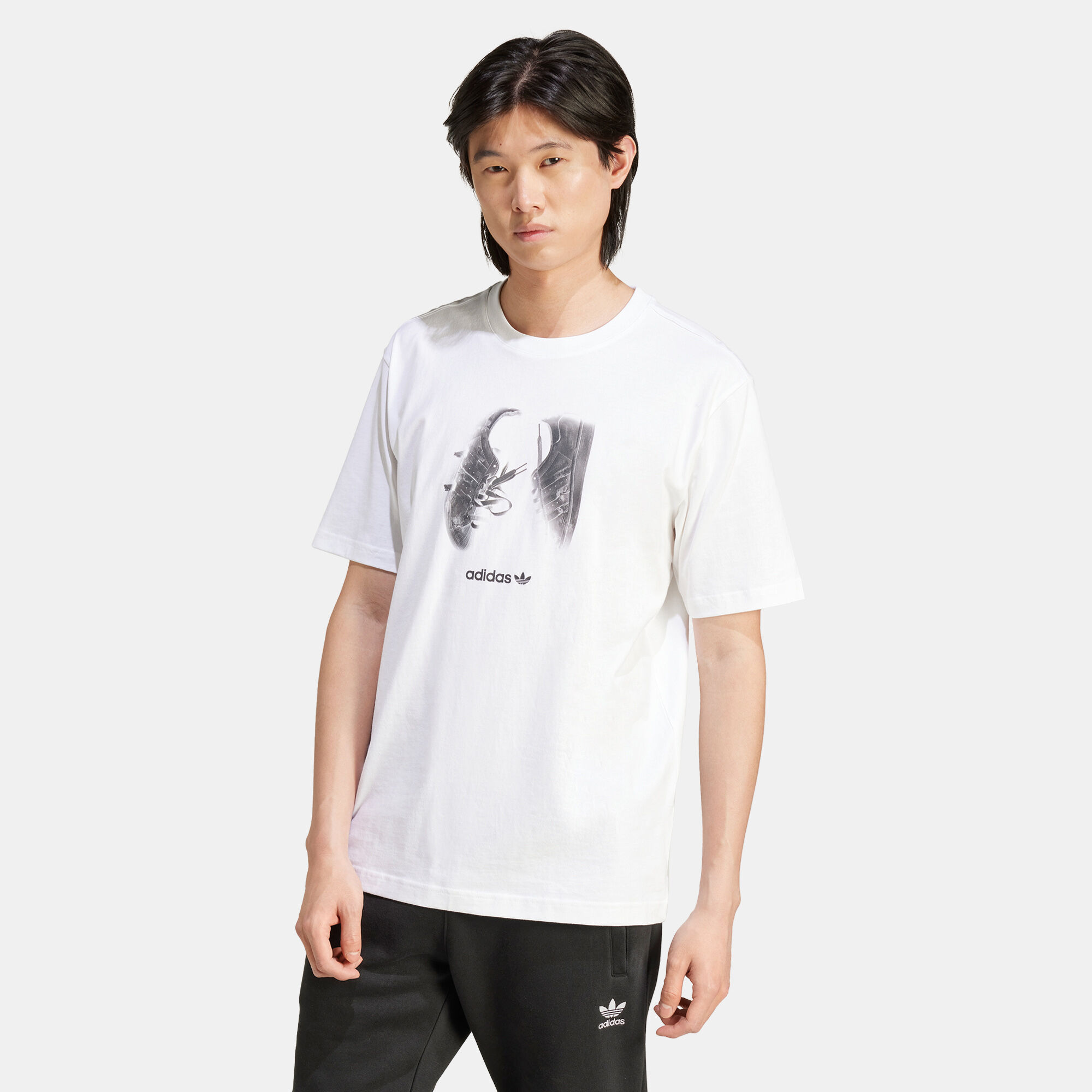 Men s Training Supply Street 5 T Shirt White adidas Originals in Kuwait SSS