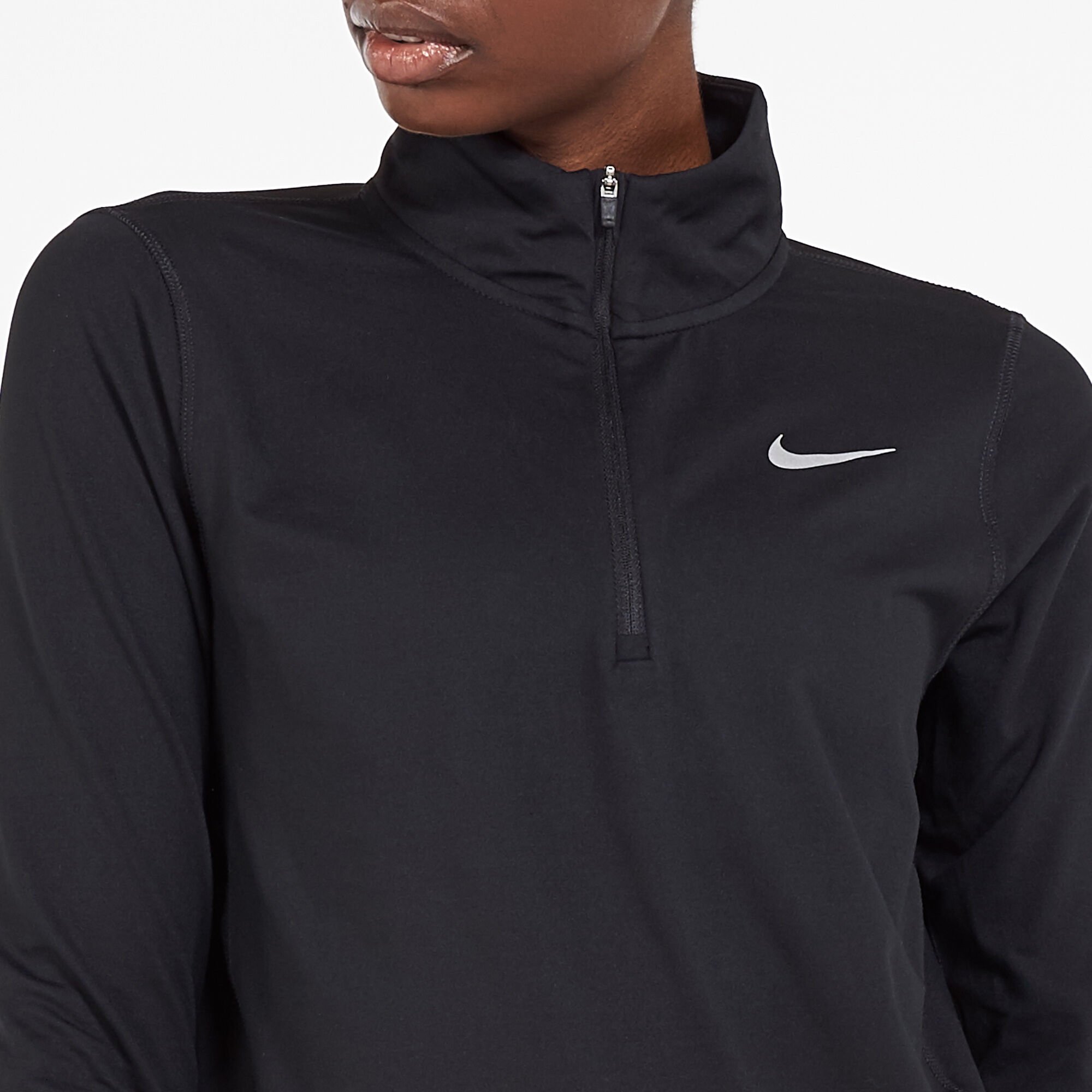 Women s Element Half Zip Hoodie Black Nike in Kuwait SSS