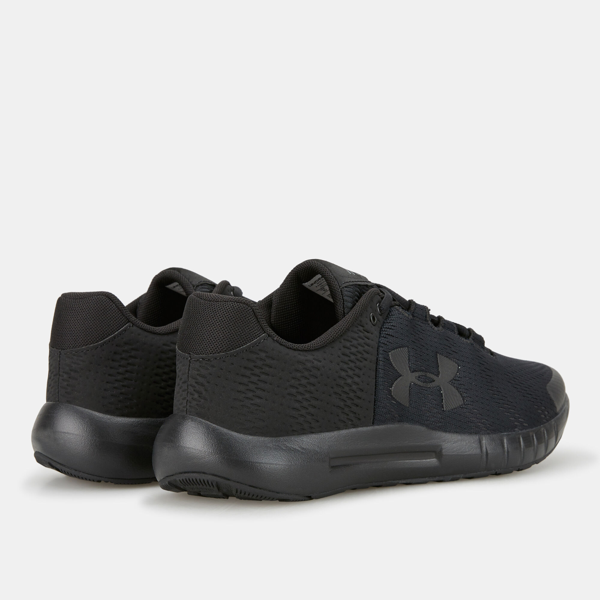 Men s UA Micro G Pursuit BP Running Shoe Black Under Armour in Kuwait SSS