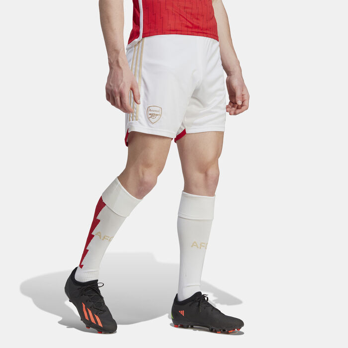 adidas Men's Arsenal Home Shorts - 2023/24 White image number 0