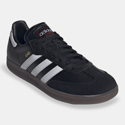 adidas Originals Men's Samba Indoor Football Shoes Black