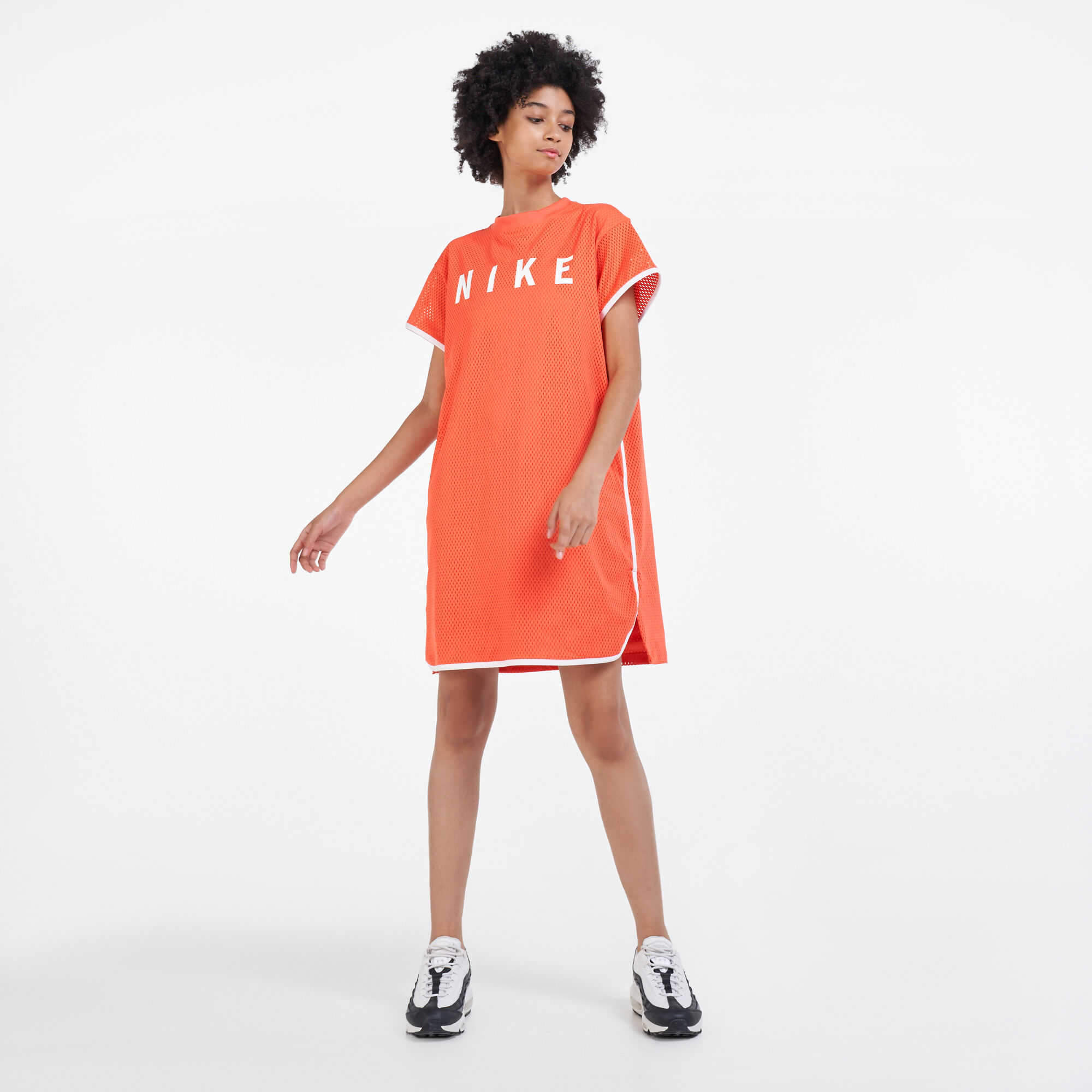 Nike orange women's clothing sale