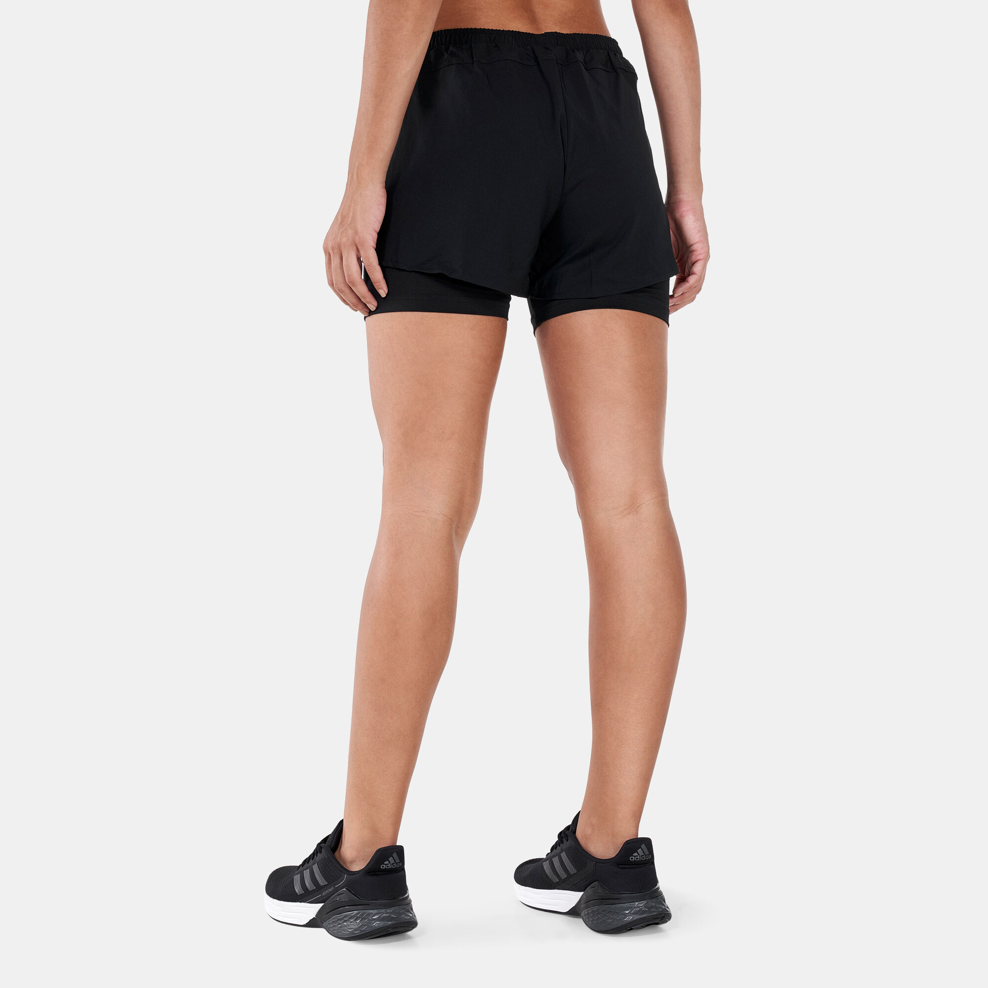 Women s Primeblue Designed 2 Move 2 in 1 Sport Shorts