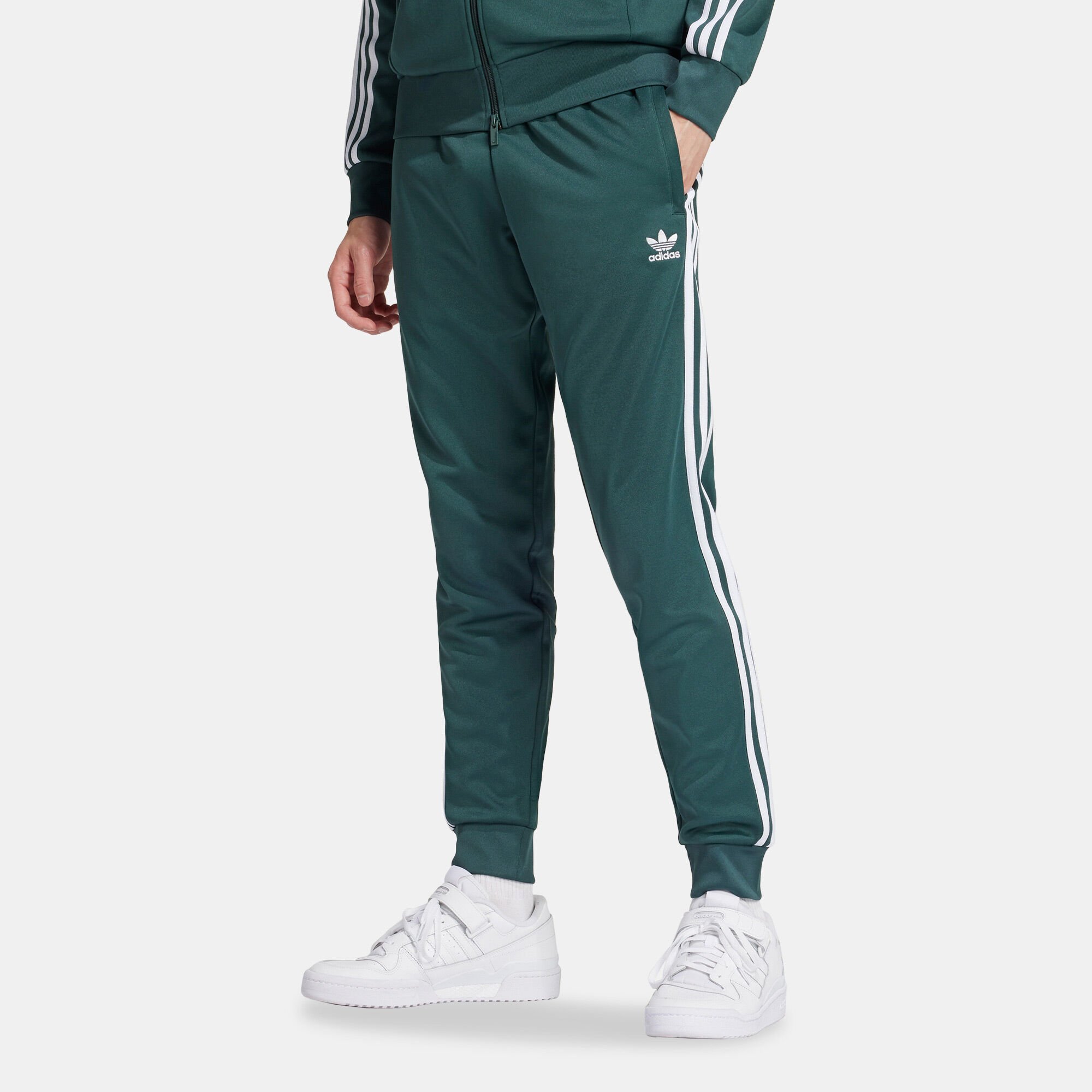 Men s Adicolor SST Track Pants Green adidas Originals in Kuwait SSS