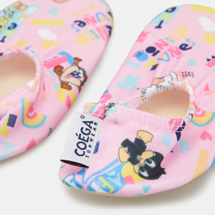 COEGA Kids' Allover Print Pool Beach Shoe Pink image number 2
