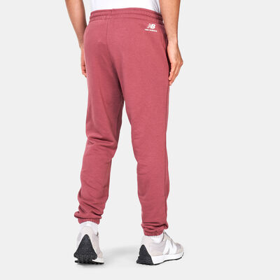 New Balance Men's Essentials Varsity Pants Red