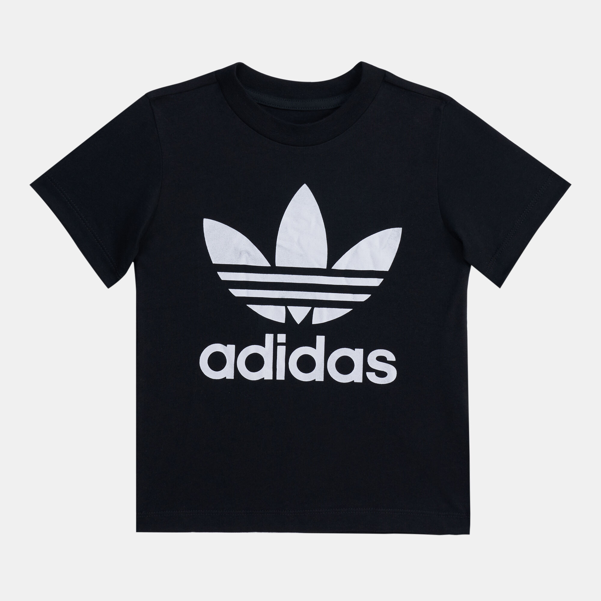 Buy adidas Originals Kids Trefoil T Shirt Baby Toddler Black