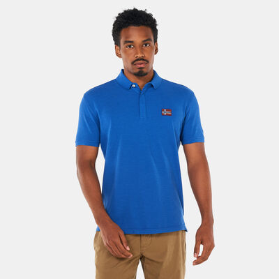 Napapijri Men's EBEA 1 Skydiver Polo Shirt Blue