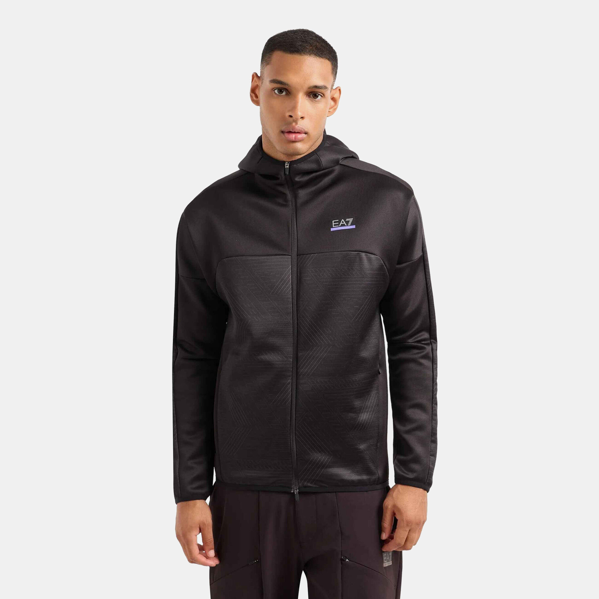Emporio armani zip hoodie online