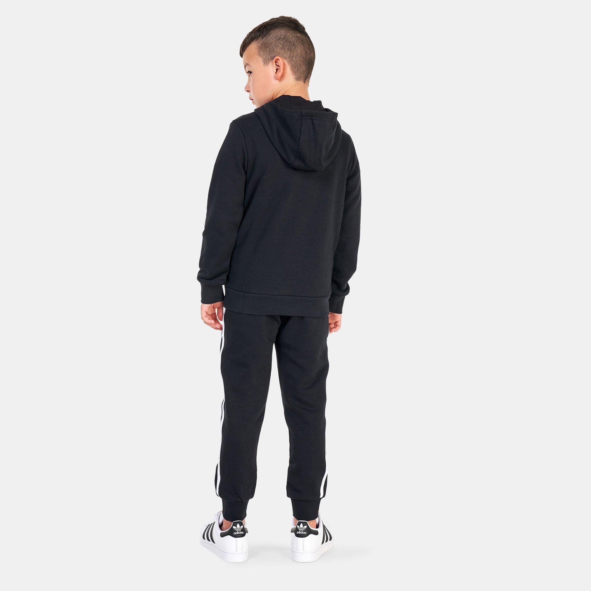 Kids Adicolor Hoodie Set Black adidas Originals in Kuwait SSS