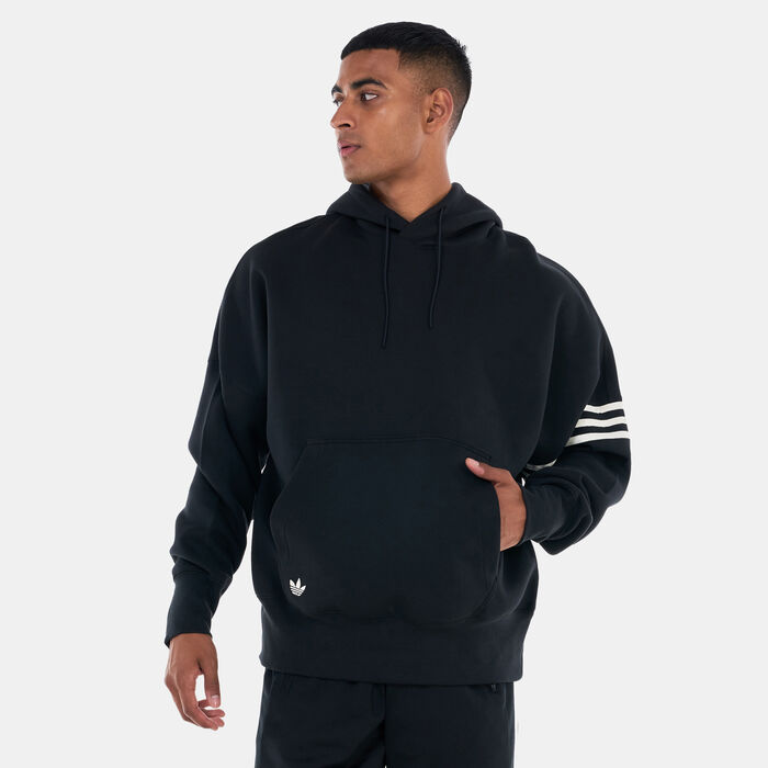 adidas Originals Men's Adicolor Neuclassics Hoodie Black image number 0