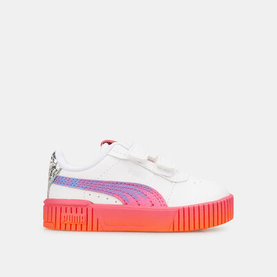 PUMA Kids' x Trolls Carina 2.0 Velcro Shoes White