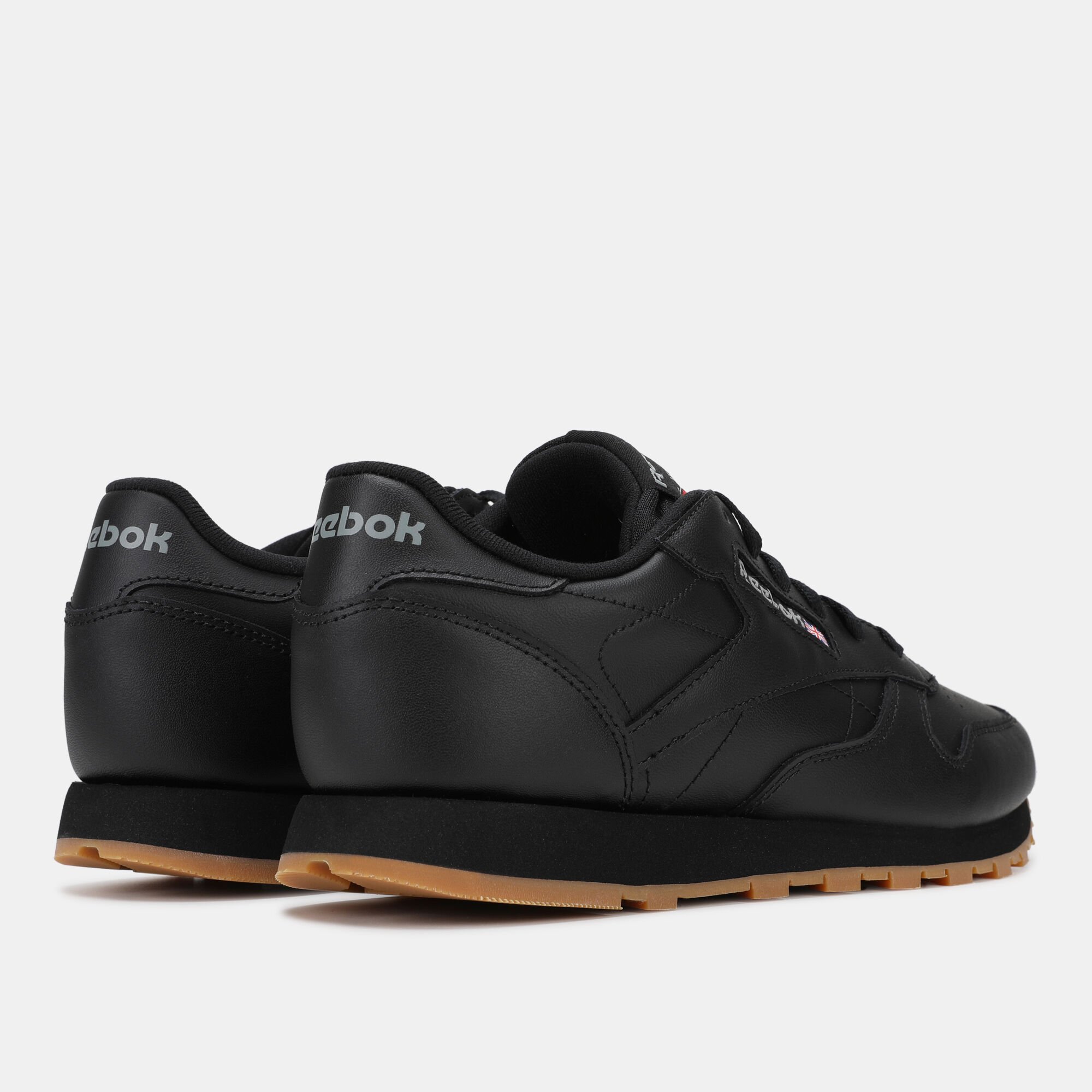 Buy Reebok Classic Leather Shoe Black in Kuwait SSS