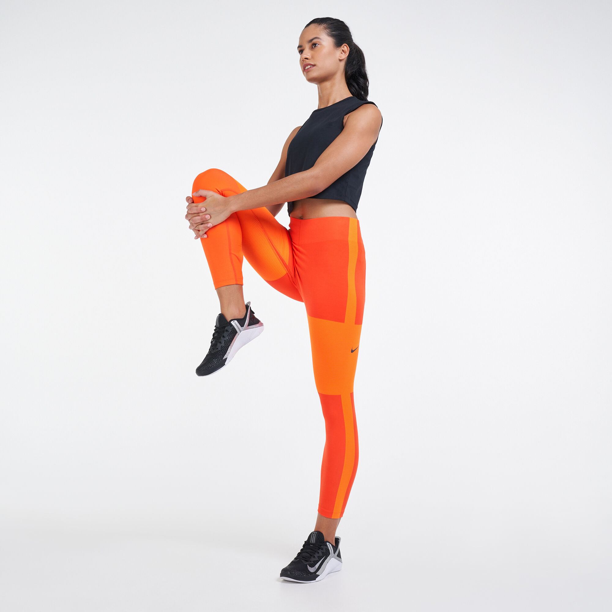 Nike asymmetrical tank sales