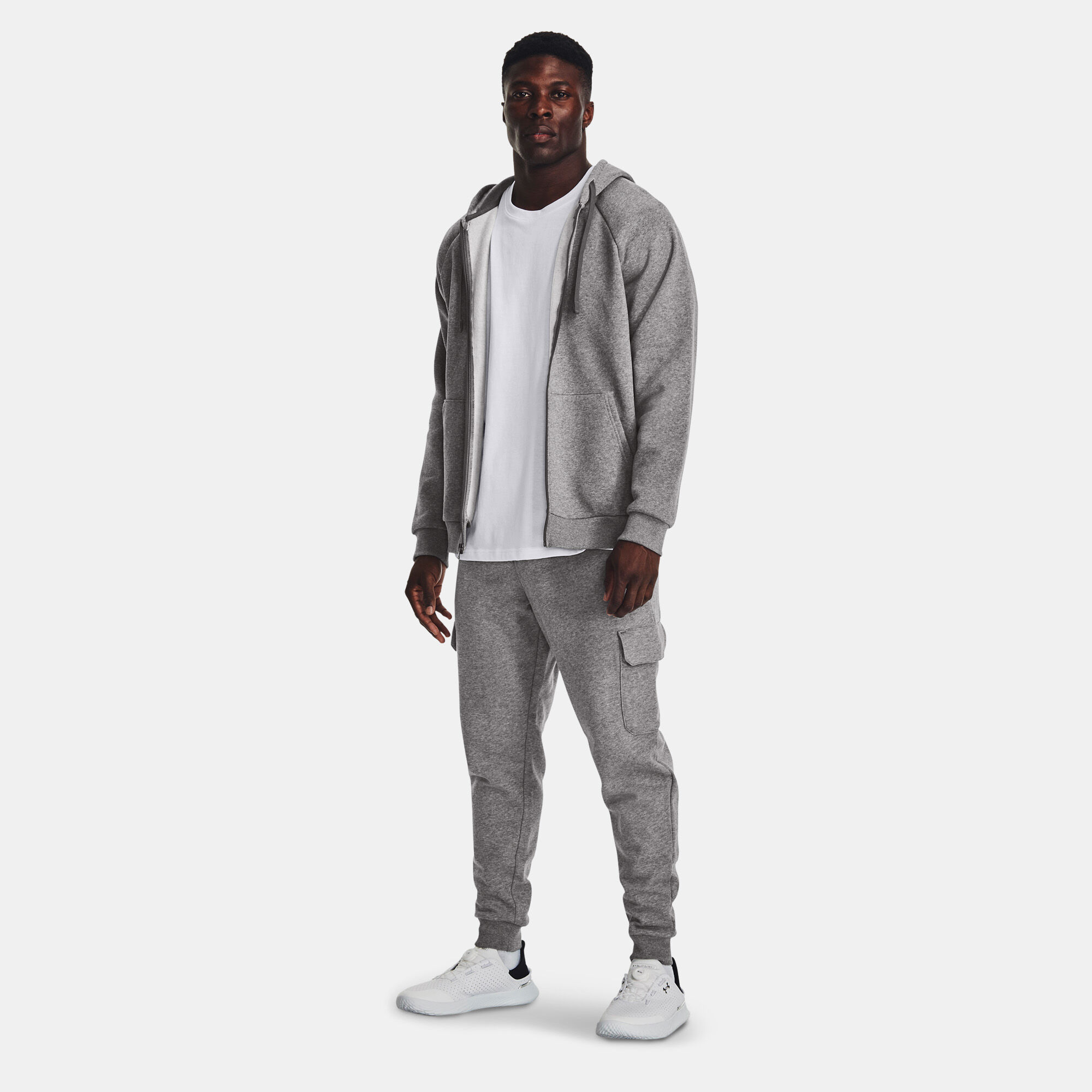 Under armour cargo sweatpants on sale
