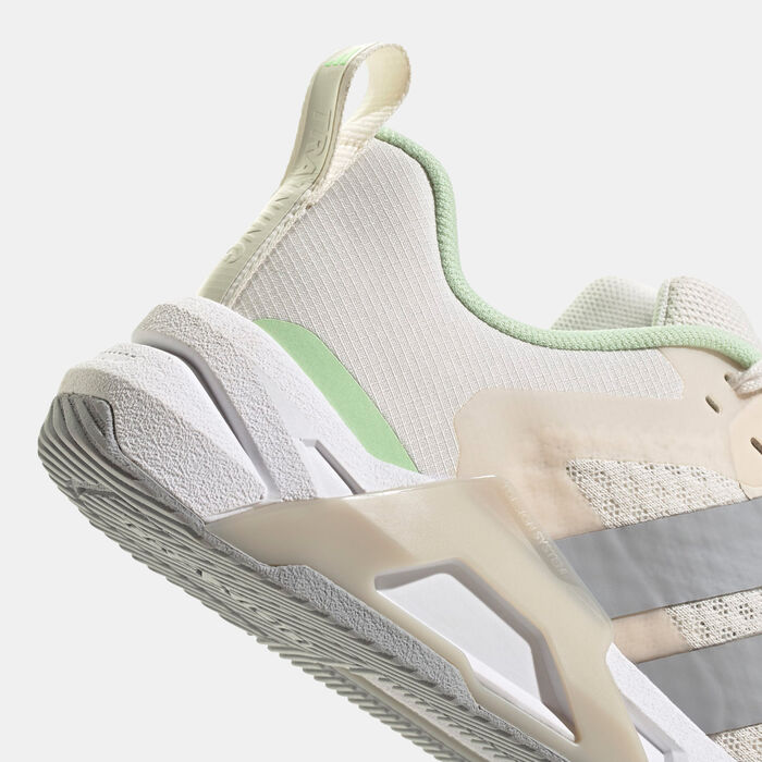 adidas Women's Dropset Control Training Shoes White image number 5