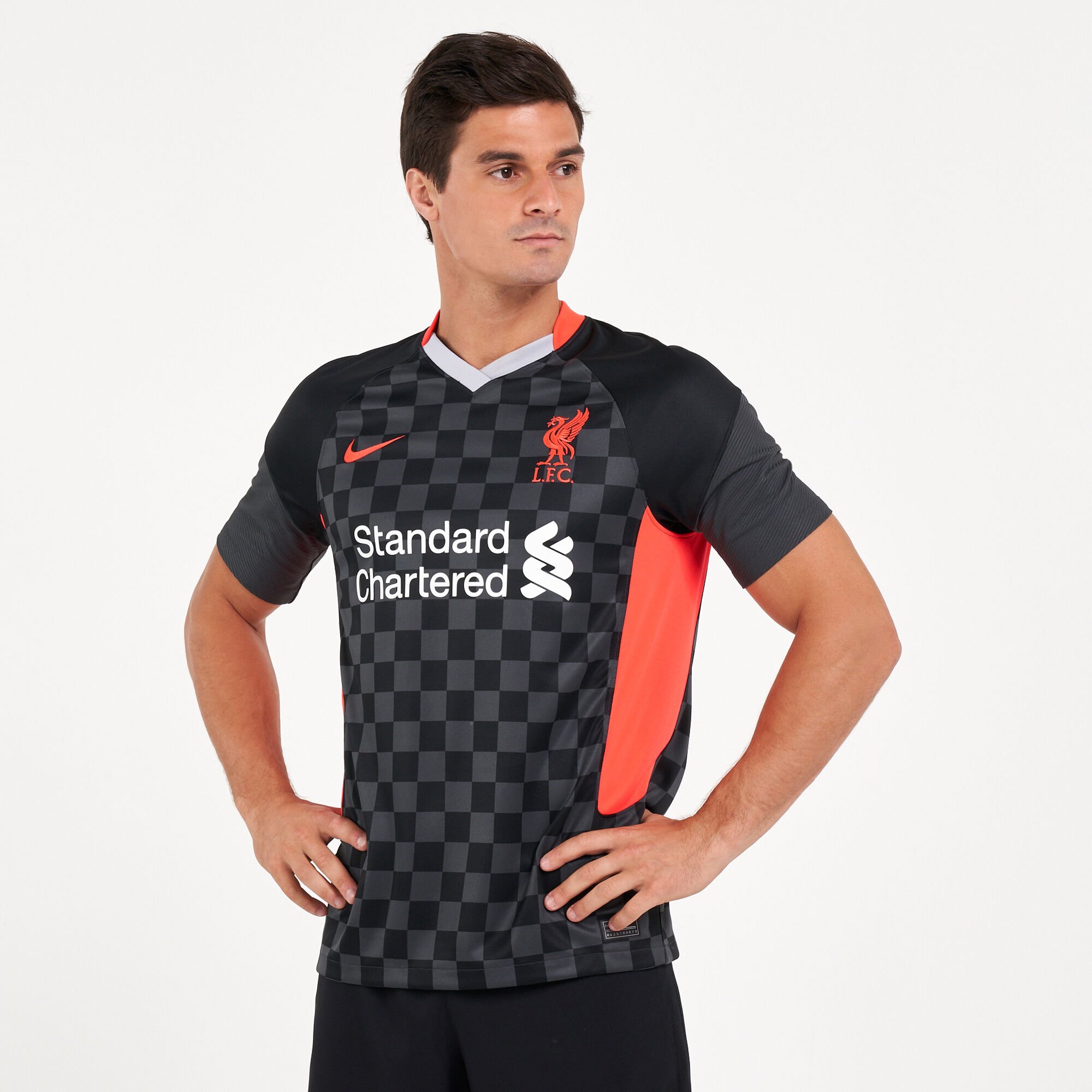 Liverpool third outlet shirt mens