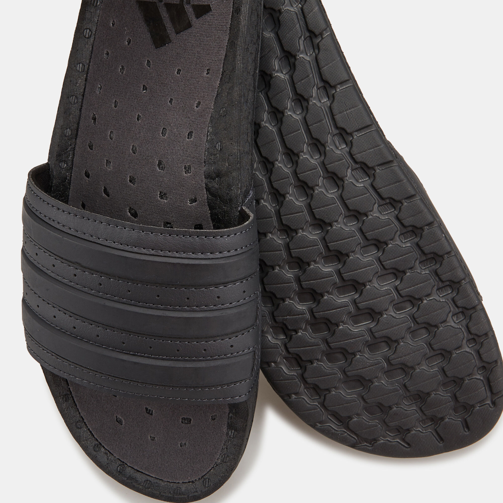 Buy adidas Adilette Boost Slides Black in Kuwait SSS