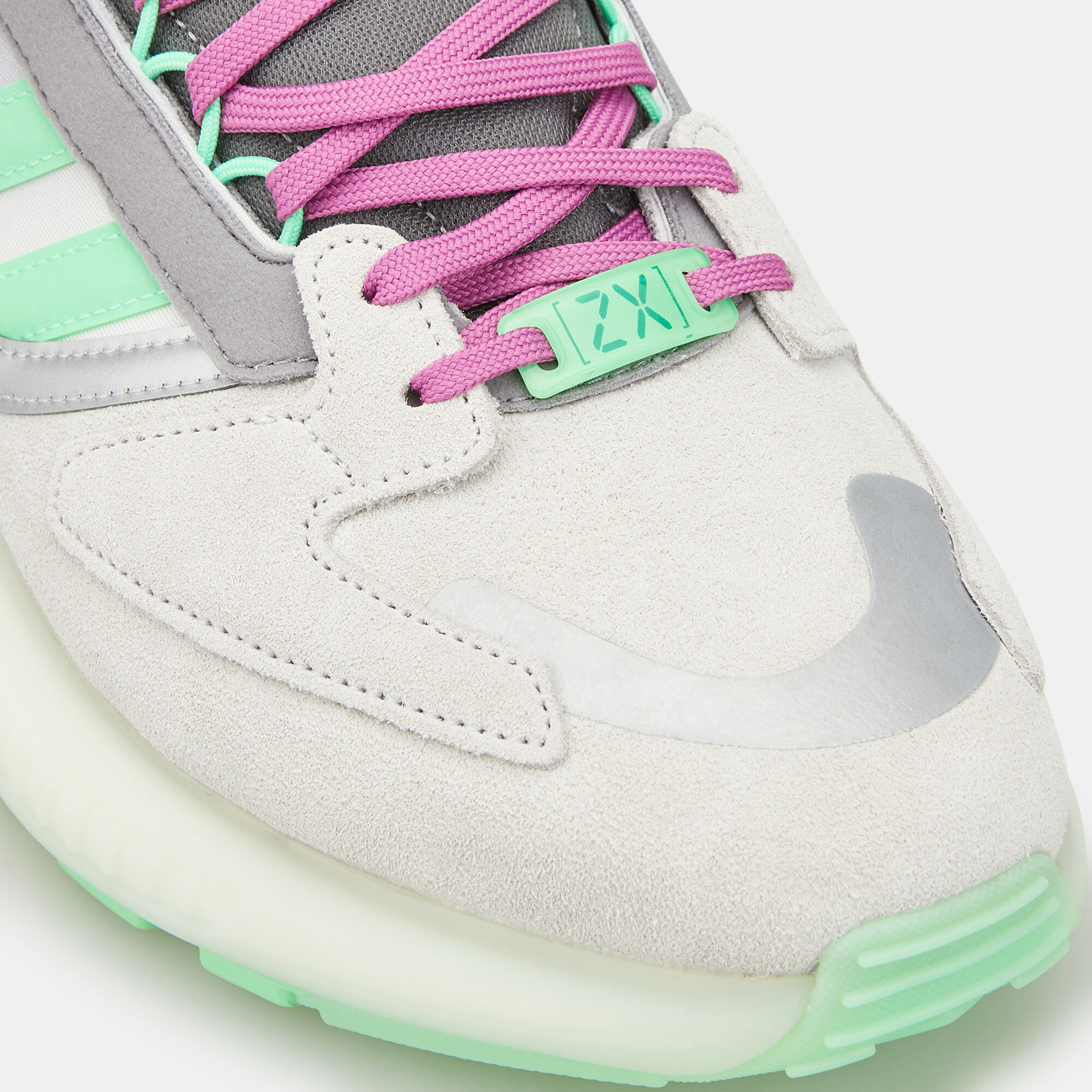 Shop adidas Originals Men's ZX 5K BOOST Shoe Blue Online in